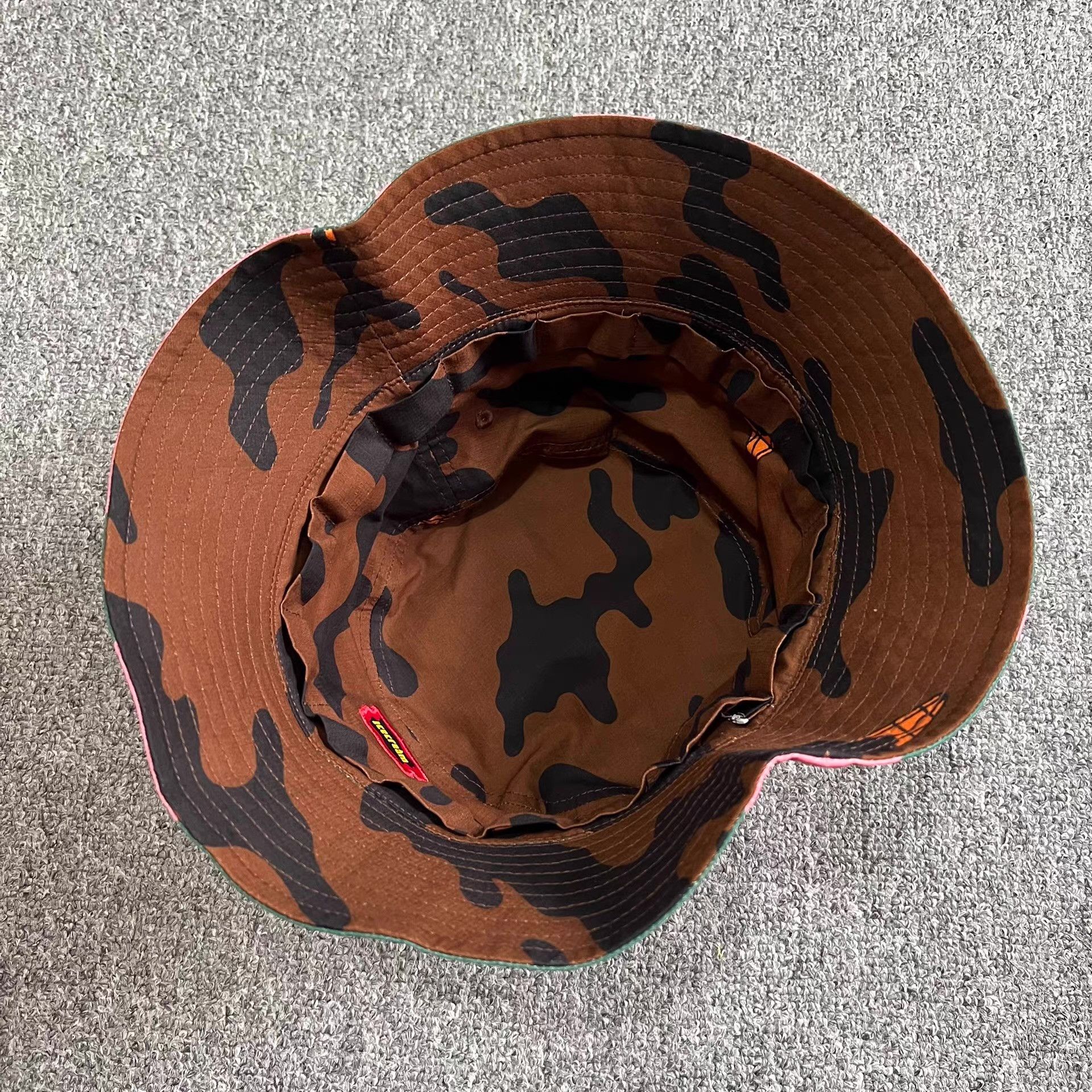 Billionaire Boys Club BBC ICECREAM Embroidered Reversible Bucket Hat Q7 Size ONE SIZE - 5 Thumbnail