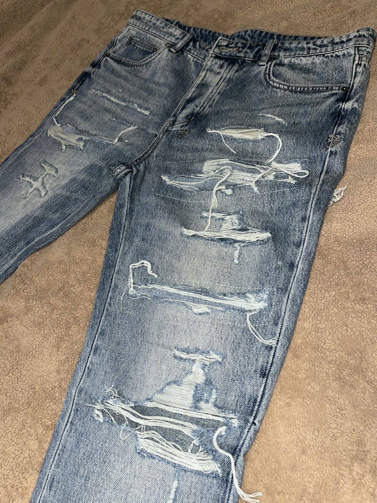 Ksubi Ksubi Chitch Light Wash Size US 36 / EU 52 - 6 Thumbnail