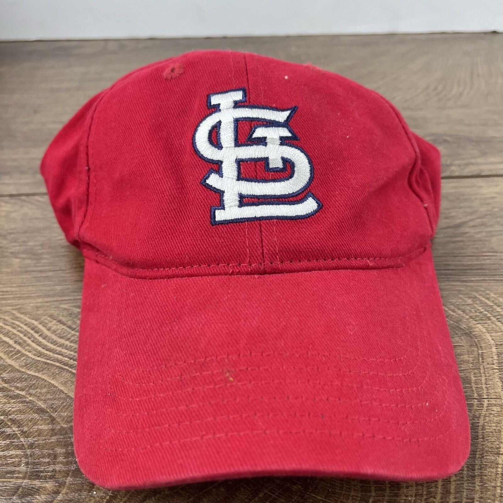 Other St Loiuis Cardinals Hat MLB Baseball Red Cap Adjustable Red Size ONE SIZE - 4 Thumbnail