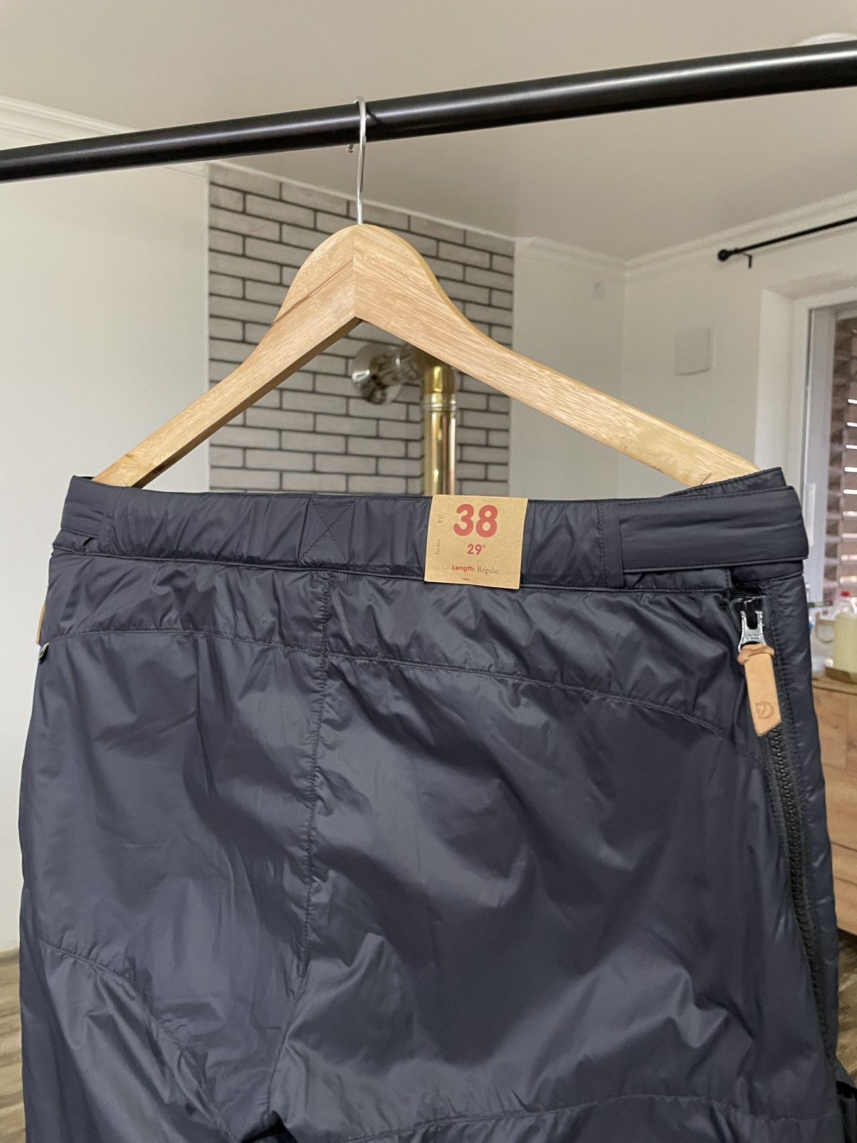 Acne Studios × Fjallraven Fjallraven Keb Touring Padded Trousers Cargo Pants Size 29" - 3 Thumbnail