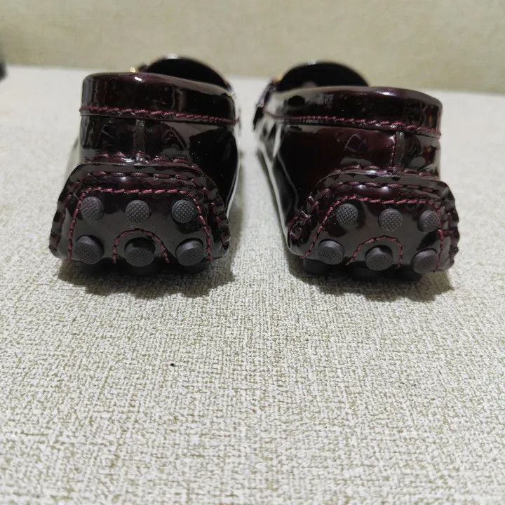 Other Louis Vuitton Brown Slip-On Leather Shoes -2508 Size US 6.5 / EU 39-40 - 1 Thumbnail