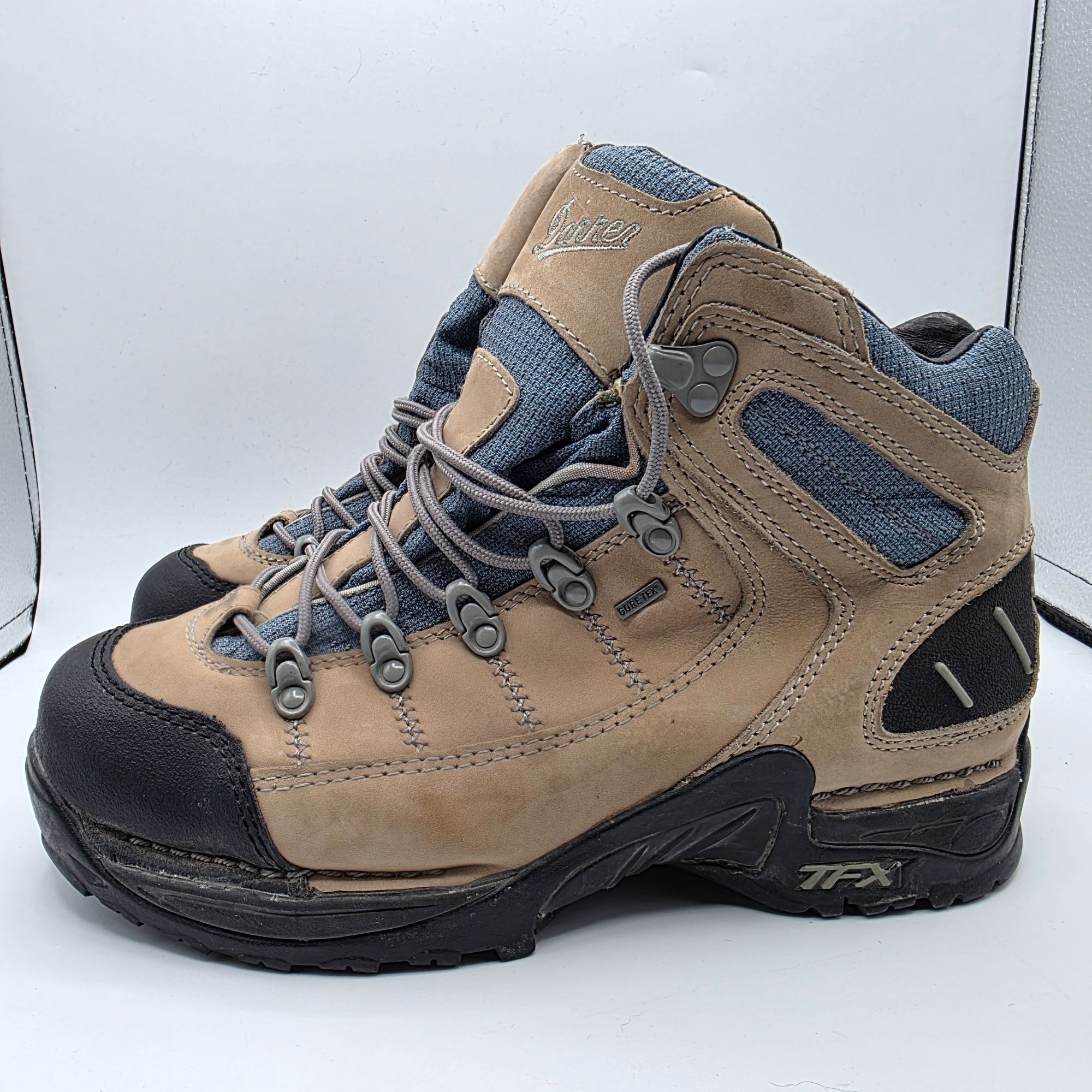 Danner Danner 453 GTX Gore Tex Womens Size 10 Brown Gray Boots Hiki Size US 10 / IT 40 - 13 Thumbnail