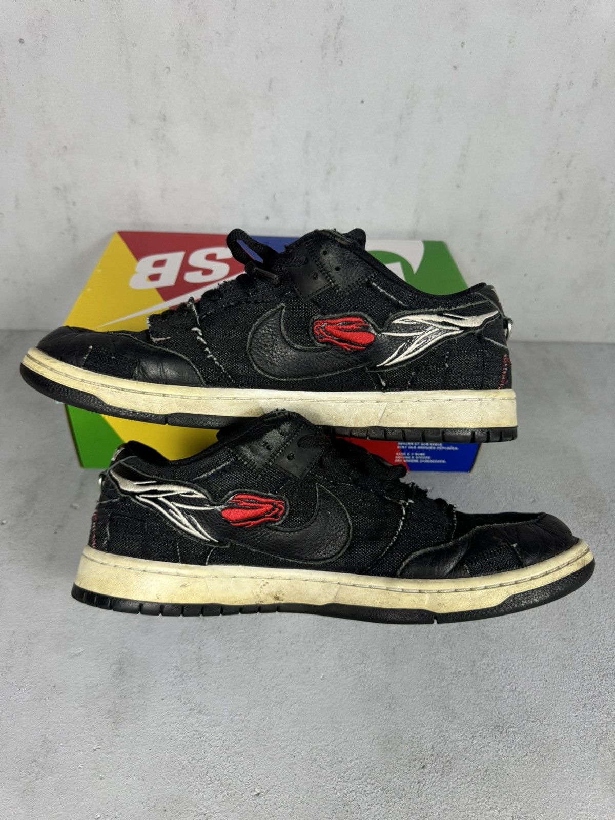 Nike × Nike SB × Wasted Youth Nike SB Dunk Low “Wasted Youth” Size US 12 / EU 45 - 3 Thumbnail