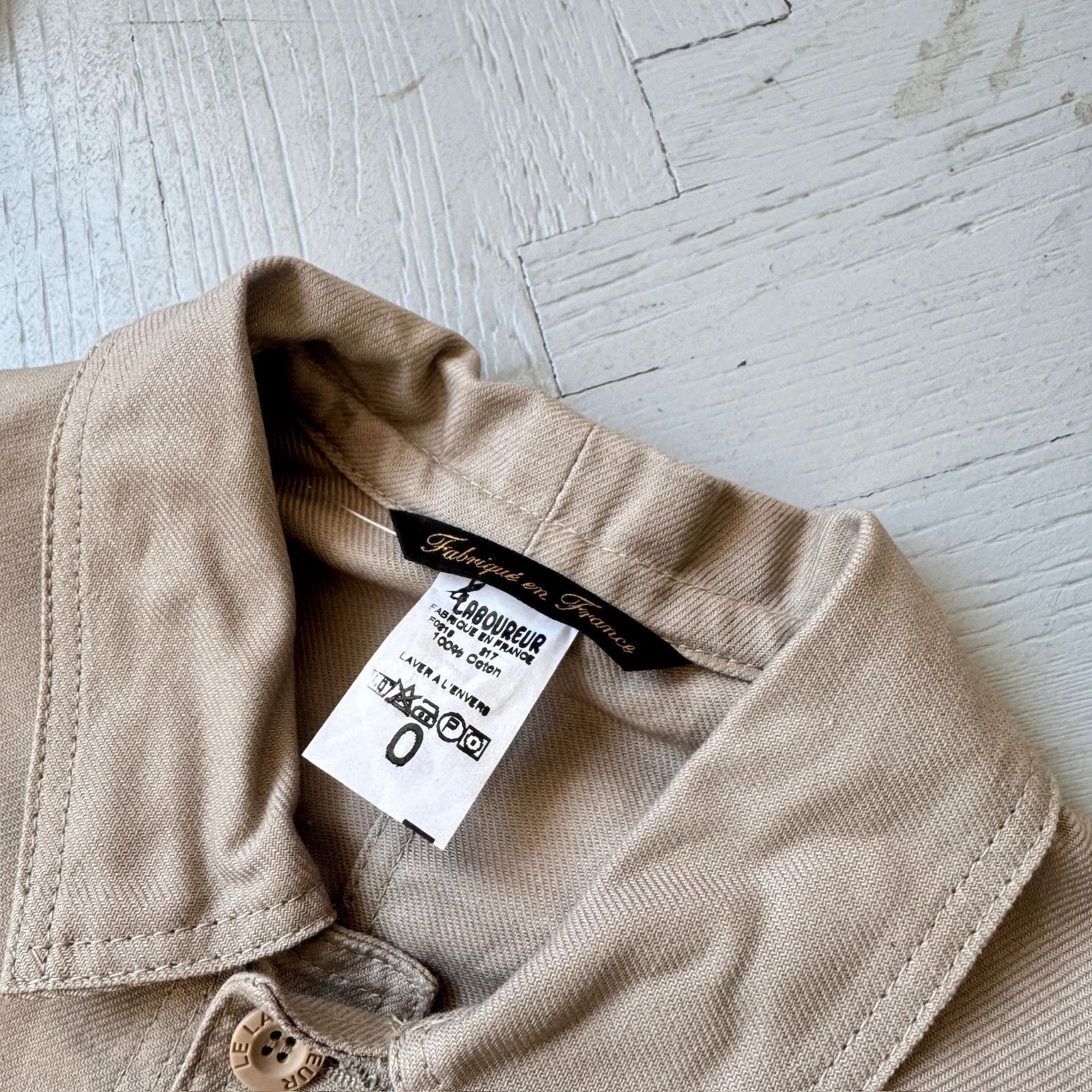 Le Laboureur Le Laboureur Work Jacket French Made Size US S / EU 44-46 / 1 - 7 Thumbnail