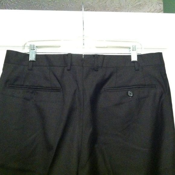 Santorelli SANTORELLI MEN'S NEW 100%WOOL DRESS PANTS SIZE: 36/33 Size 36R - 5 Thumbnail