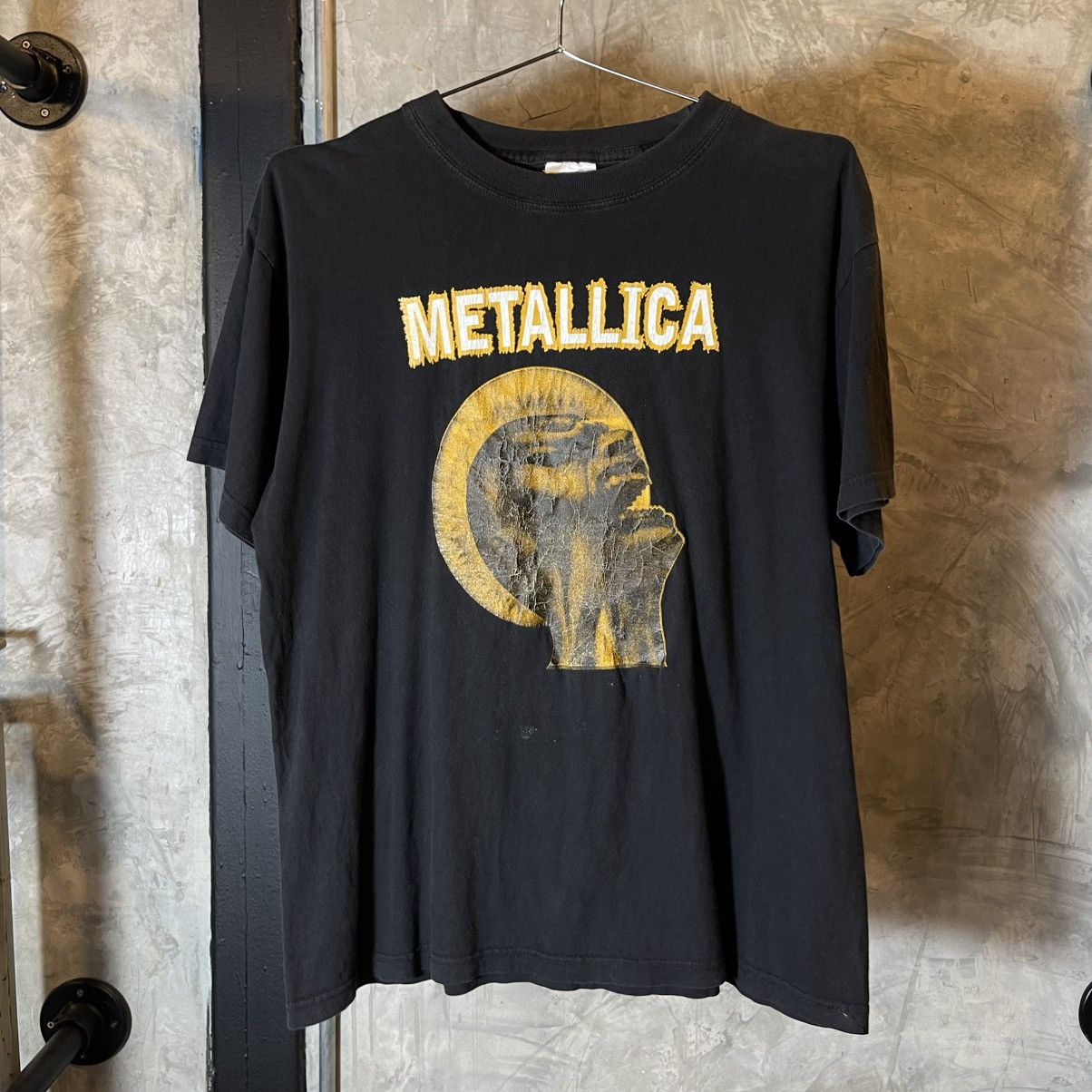 Vintage 90s Metallica band t-shirt
