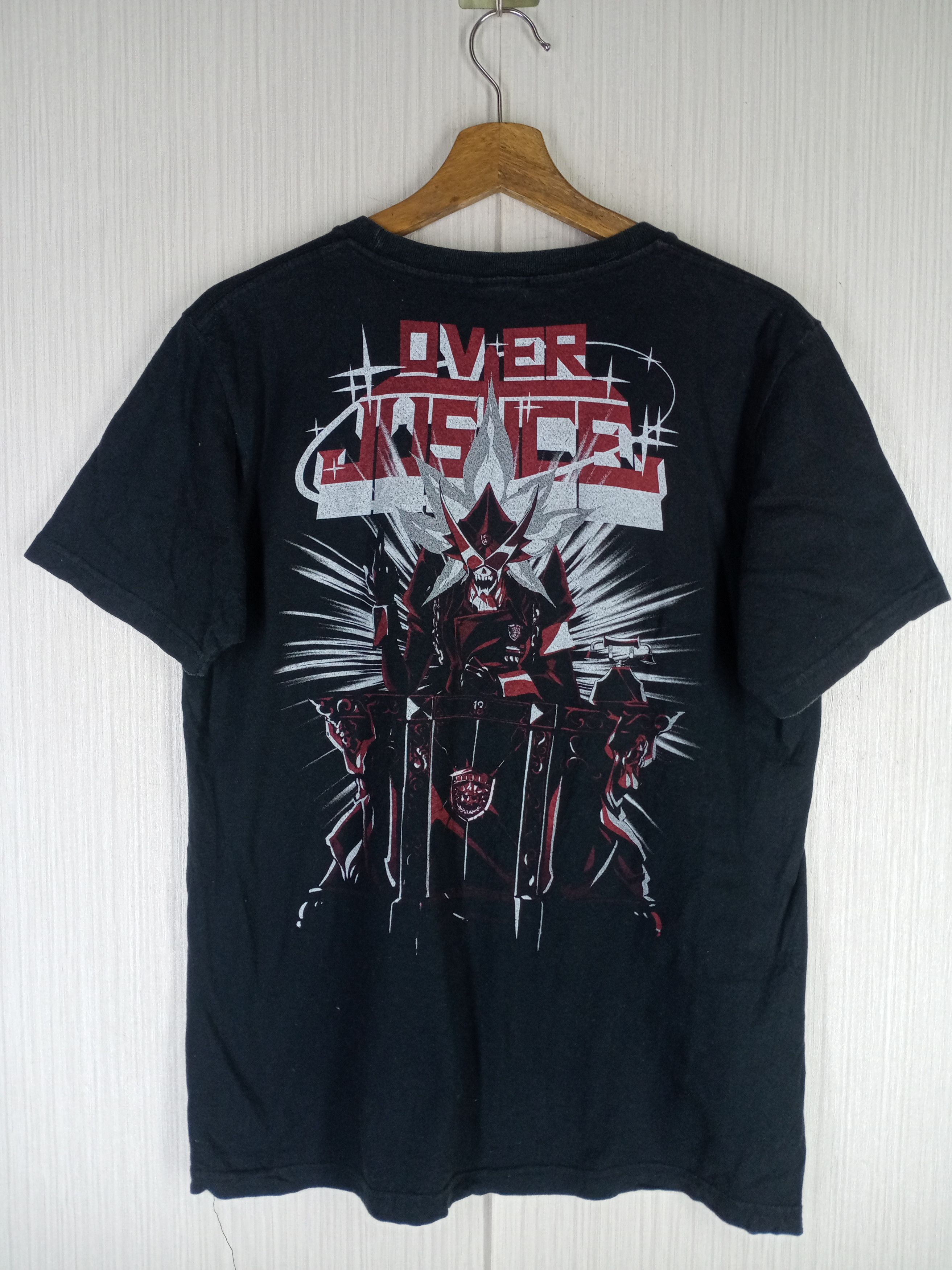 Anime × Japanese Brand × Vintage Rare Vintage Over Justice Space Patrol Ogikubo Size US M / EU 48-50 / 2 - 1 Thumbnail