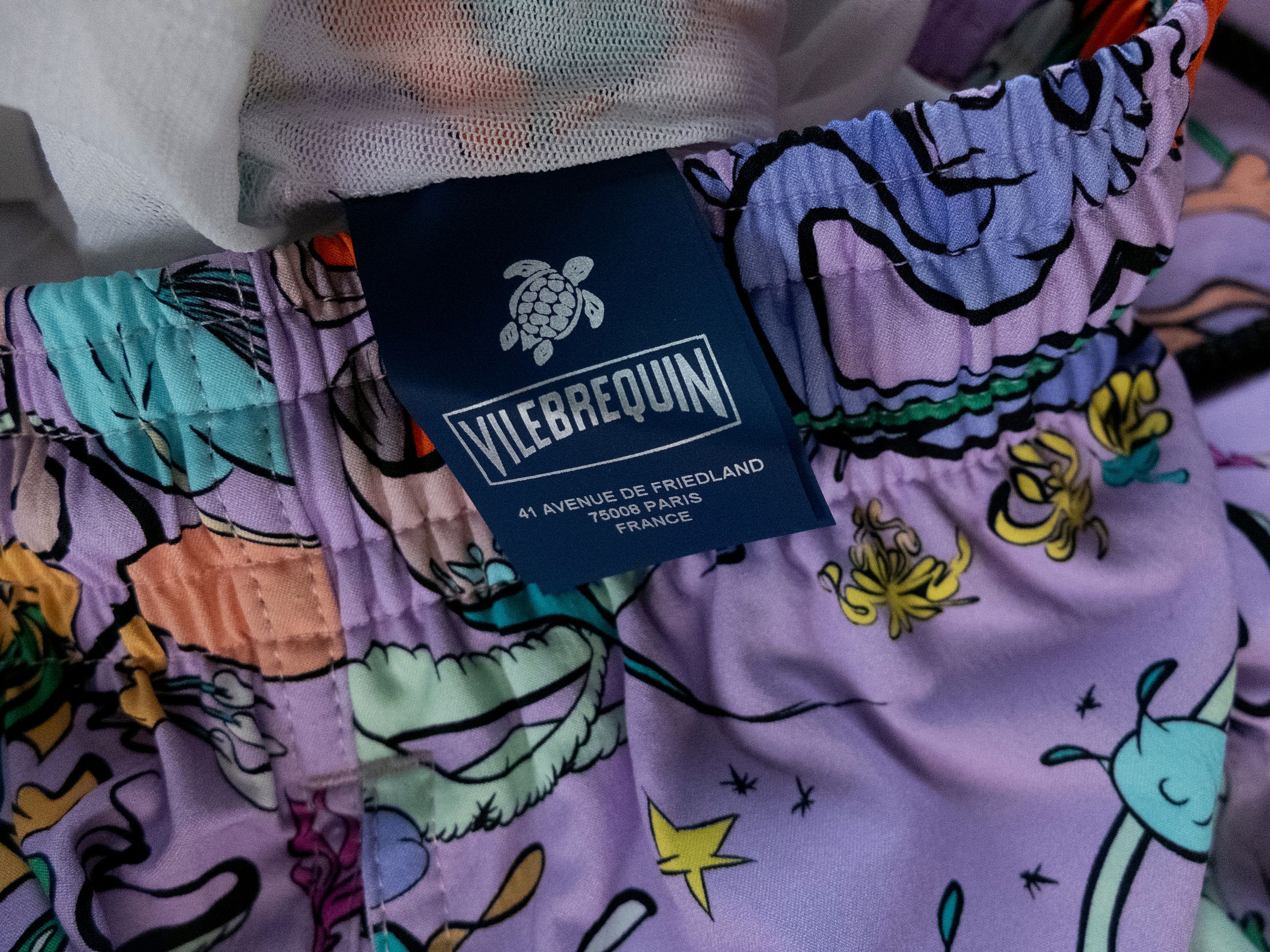 Vilebrequin VILEBREQUIN Moorea abstract floral print stretch swim shorts Size US 30 / EU 46 - 6 Thumbnail