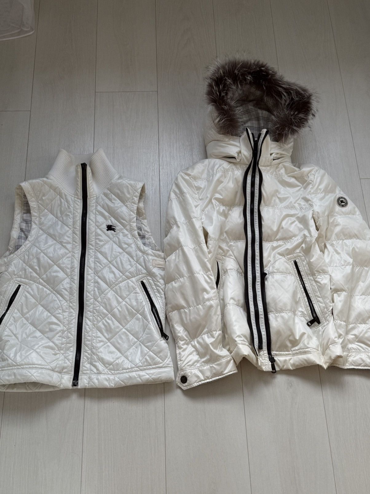 Burberry Burberry black label fur puffer Size US M / EU 48-50 / 2 - 2 Thumbnail
