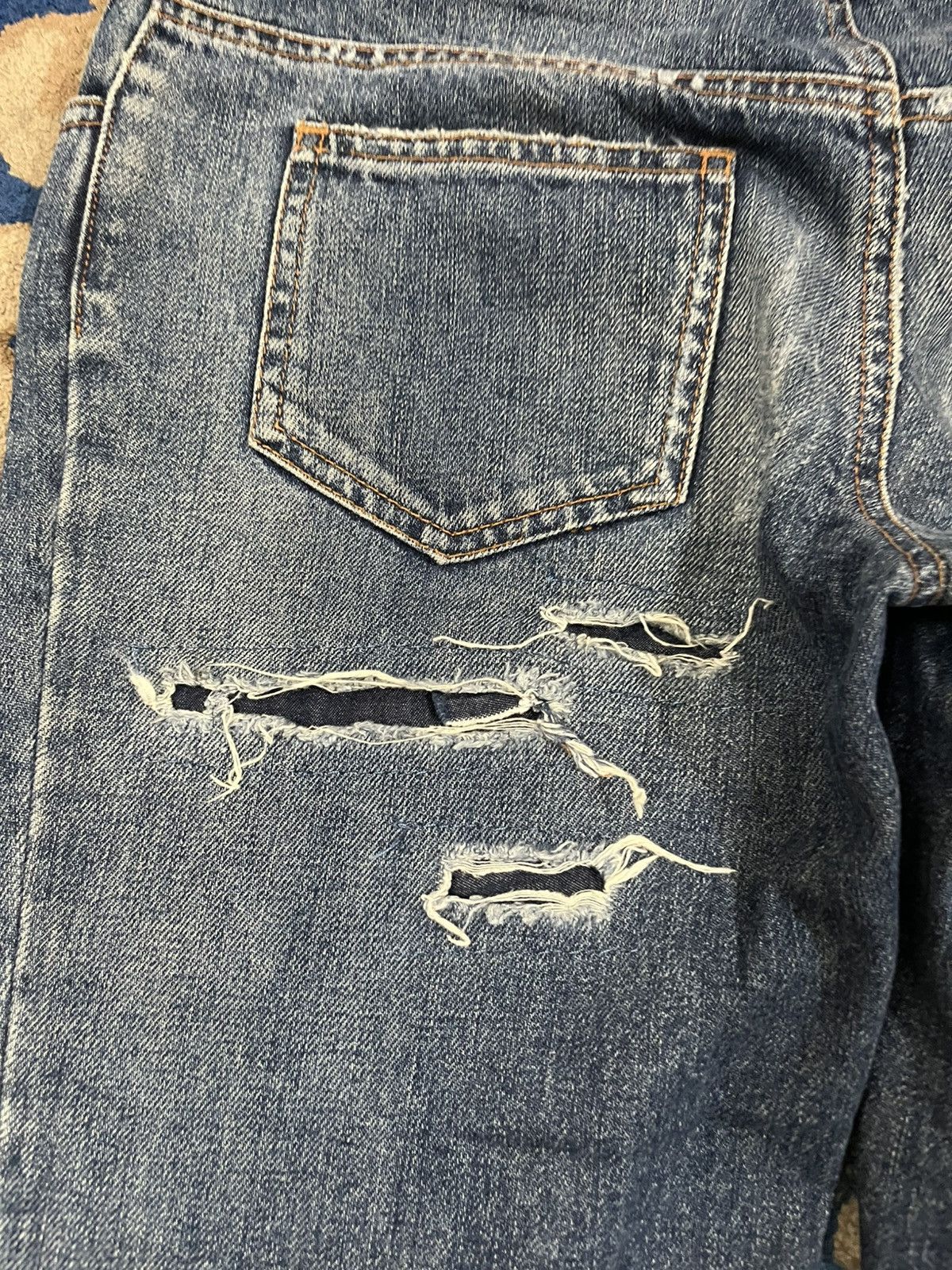 Dolce & Gabbana Vintage Dolce&Gabbana Distressed Denim Size US 28 / EU 44 - 13 Thumbnail