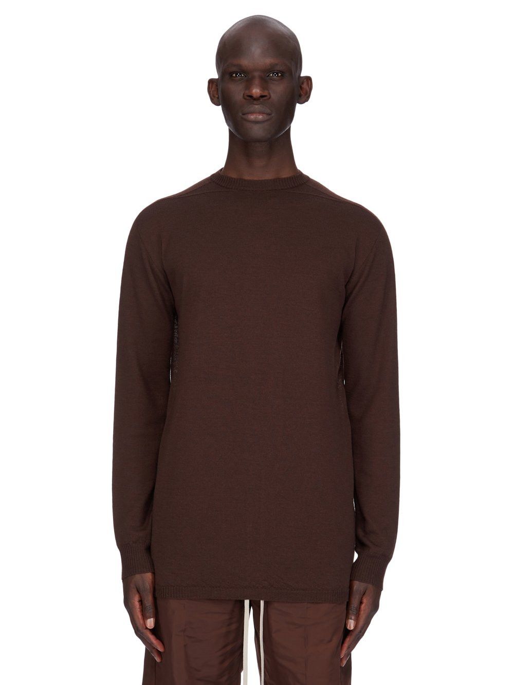 Rick Owens Rick Owens Crewneck Sweater Size US M / EU 48-50 / 2 - 3 Thumbnail