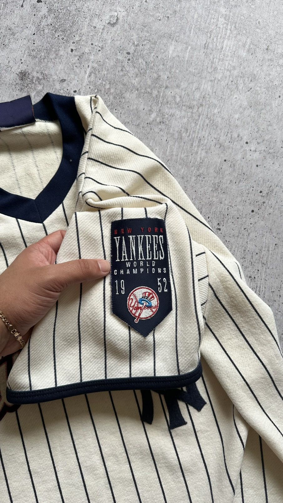 Cooperstown Collection Cooperstown Collection Majestic New York Yankees Vintage Tee Size US XL / EU 56 / 4 - 11 Thumbnail