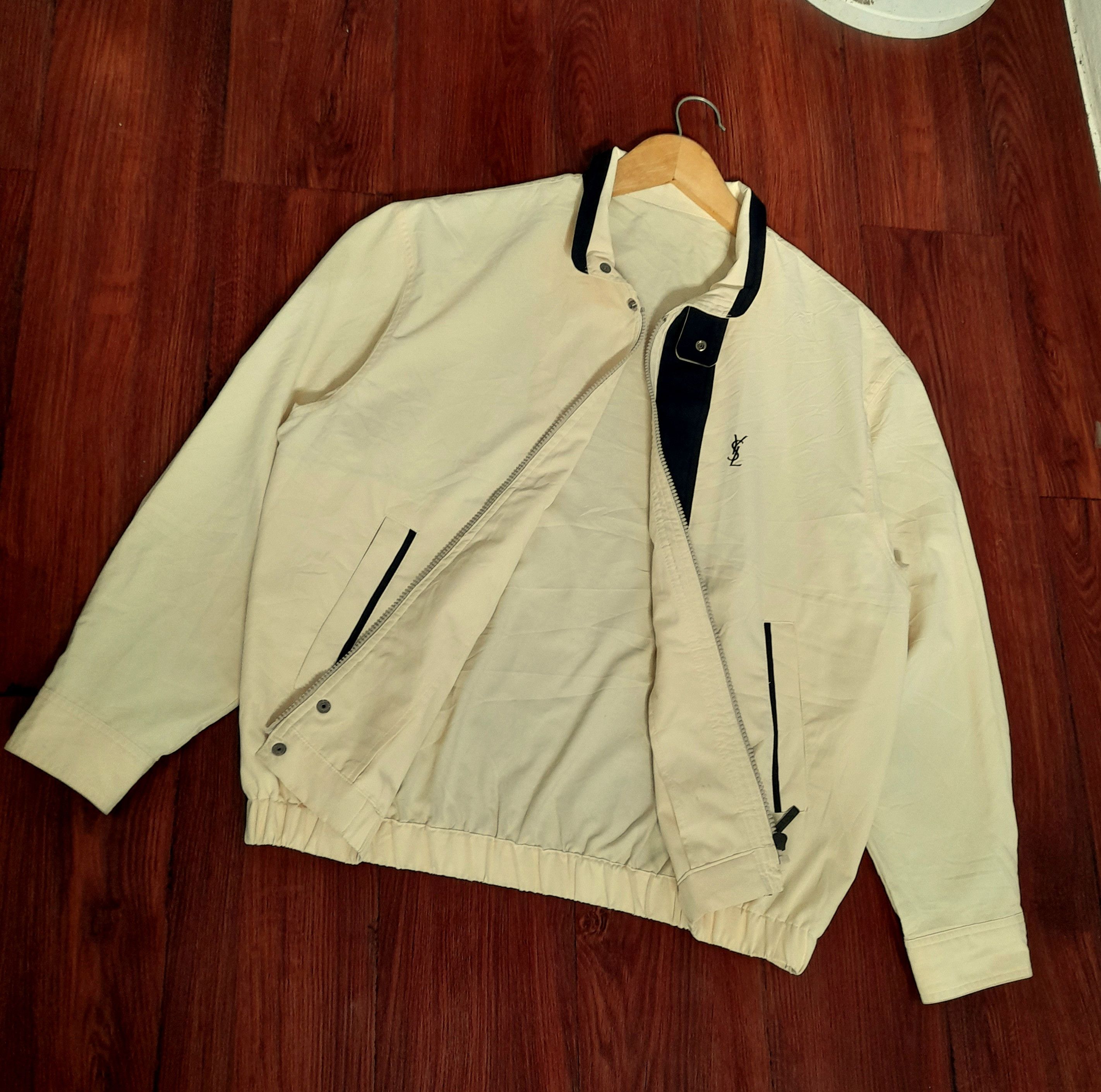 Saint Laurent Paris yves Saint laurent jacket Ysl jacket Size US L / EU 52-54 / 3 - 4 Thumbnail