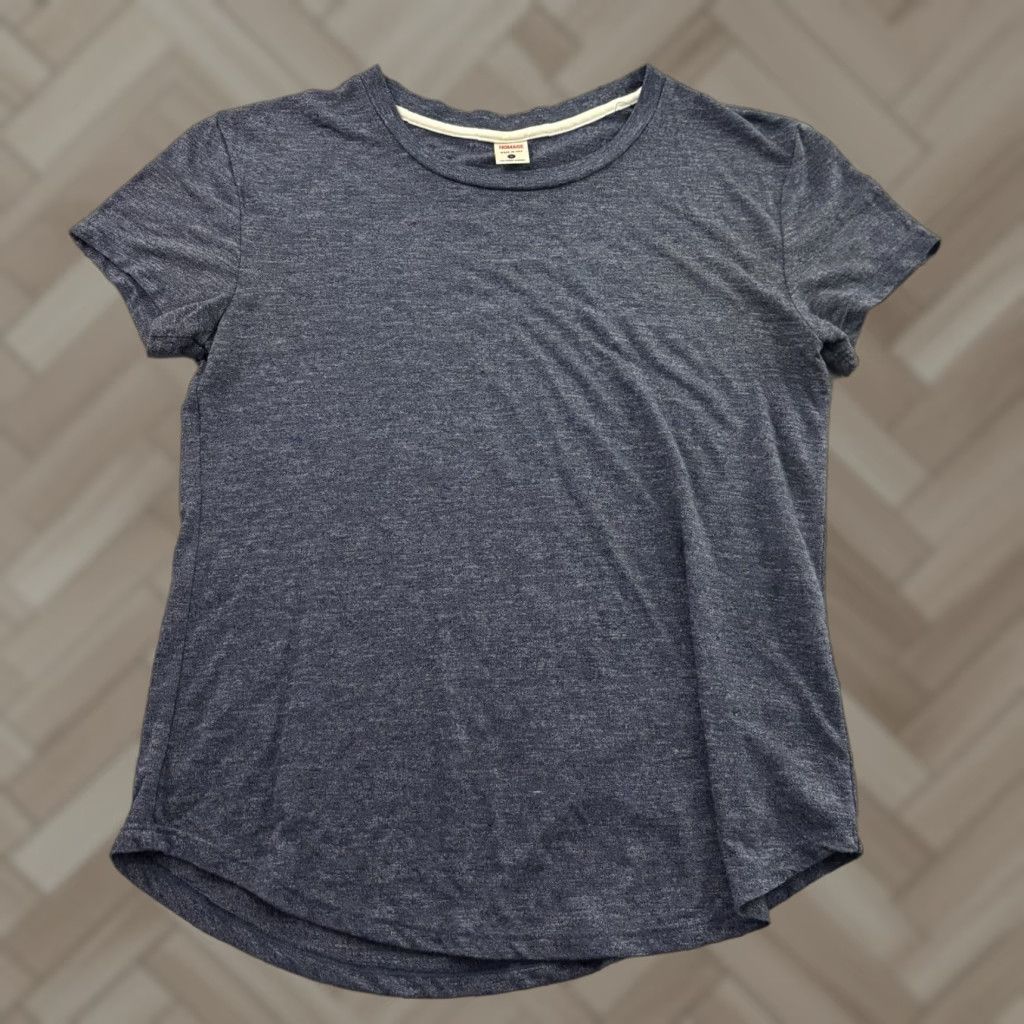 Vintage Homage Short Sleeve T-Shirt Women's Small Blue USA Shirt Size S / US 4 / IT 40 - 1 Thumbnail