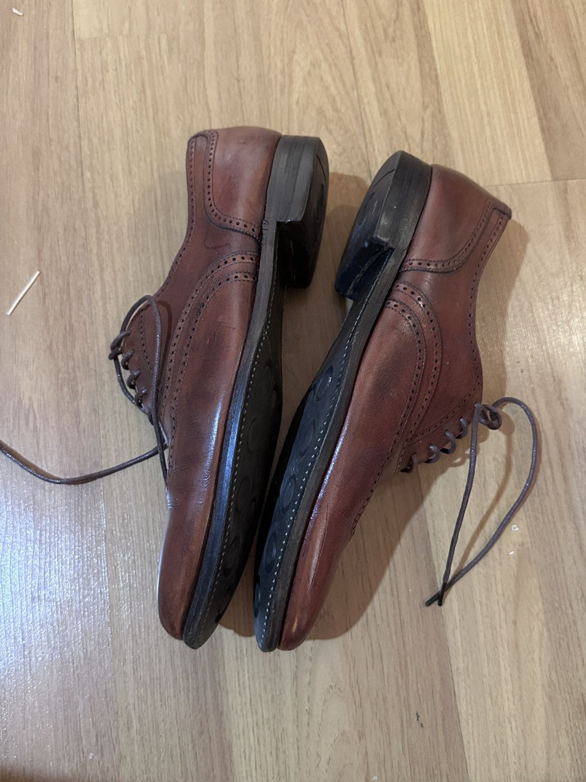 Crockett & Jones Crockett & Jones Drummond Wingtip Brogue Oxford Size US 7.5 / EU 40-41 - 6 Thumbnail