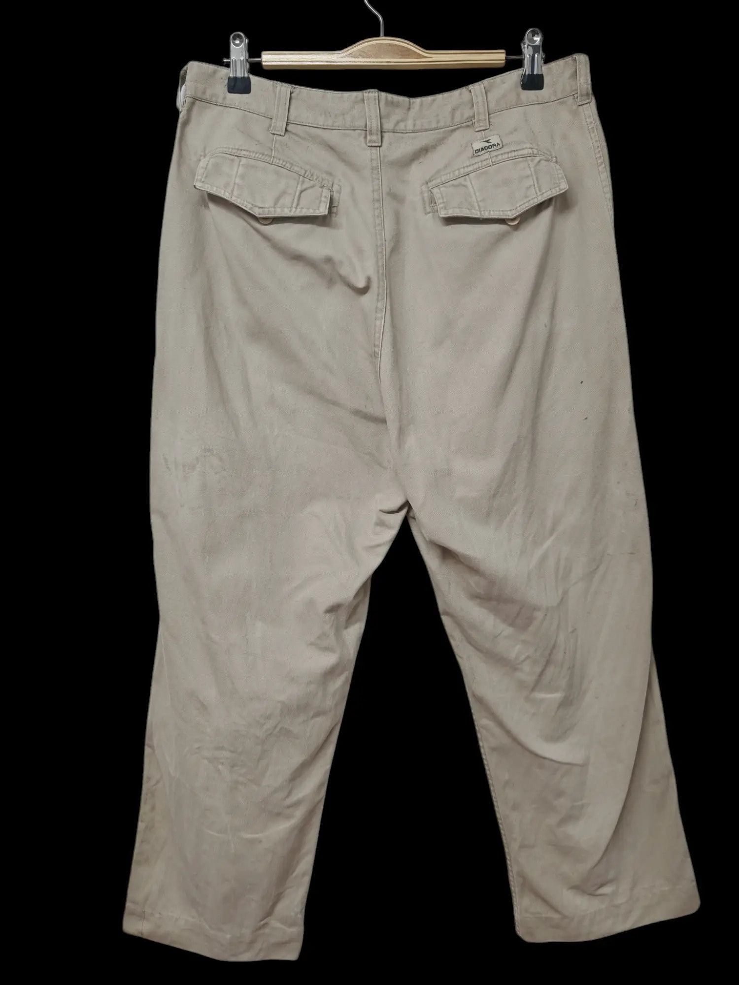 Vintage Diadora Life & Style Pants Size US 31 - 12 Thumbnail