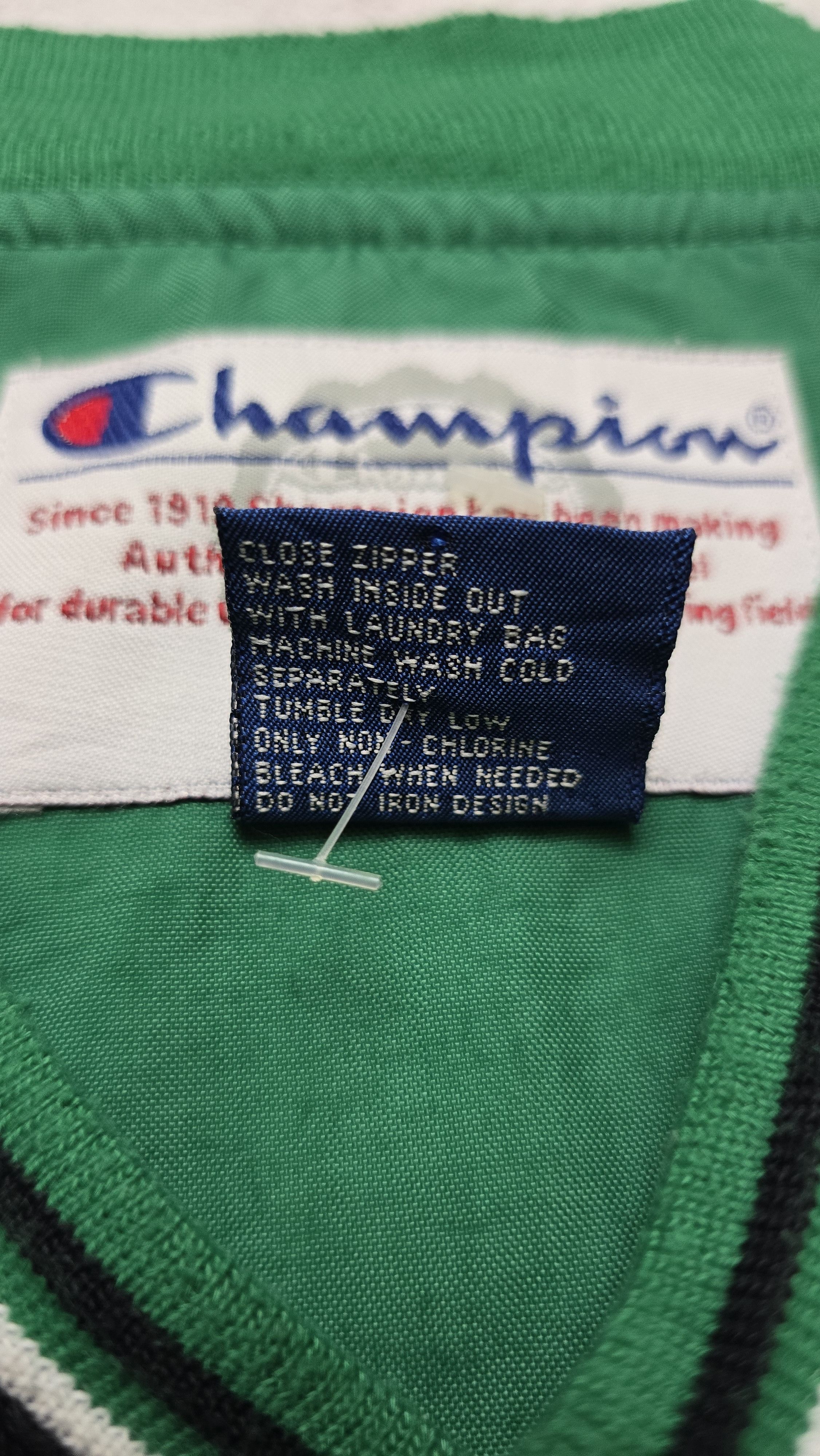 Champion Vintage Champion New York Jets NFL Pullover Jacket Y2K Nylon Size US M / EU 48-50 / 2 - 18 Thumbnail