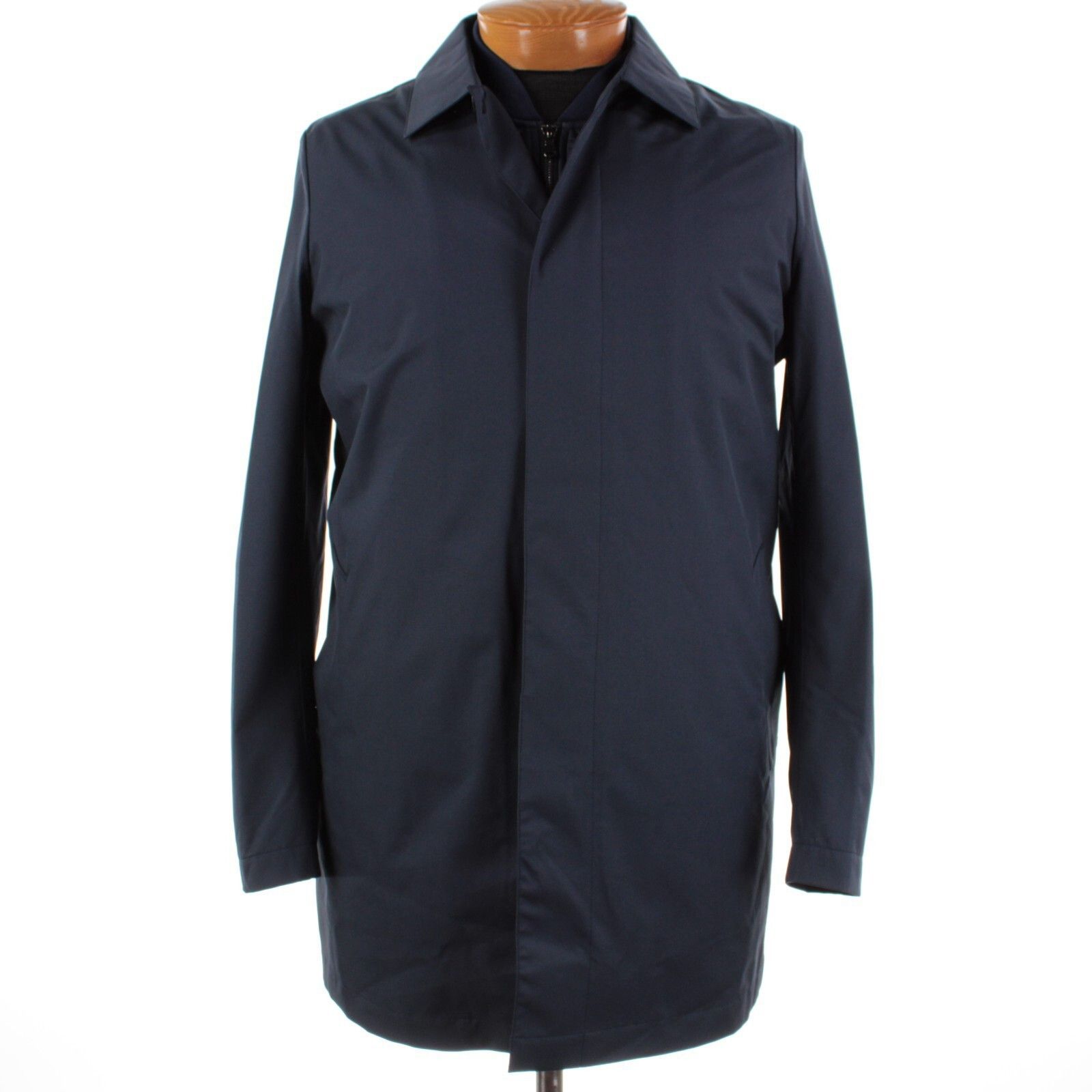 Zanella Zanella Jacket Size M US In Blue Polyester Size US M / EU 48-50 / 2 - 1 Thumbnail