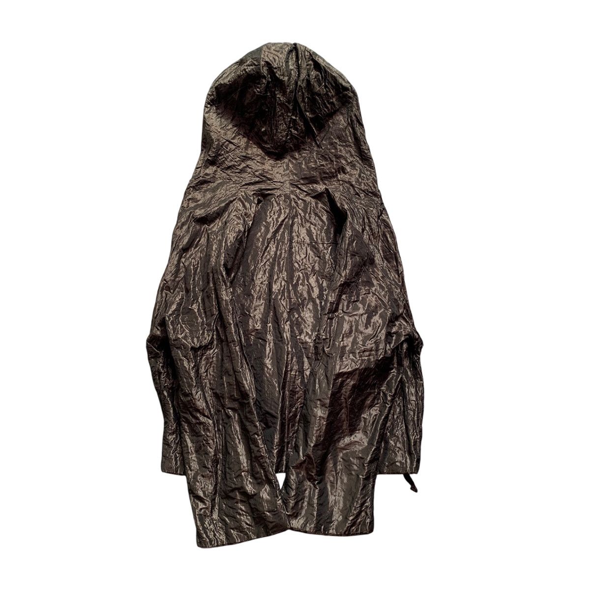 Krizia × Le Grande Bleu (L.G.B.) VINTAGE KRIZIA BROWN METALLIC LIGHT JACKET Size L / US 10 / IT 46 - 2 Thumbnail