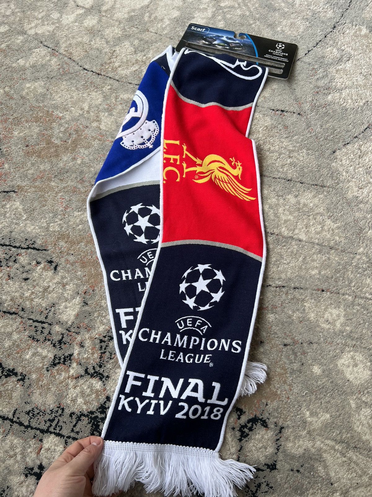 Other Champions League Final Kyiv 2018 Real Madrid Liverpool Size ONE SIZE - 5 Thumbnail