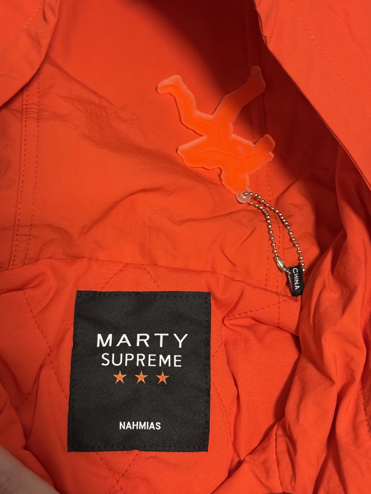 A24 NAHMIAS x Marty Supreme A24 classic piped warm up Jacket Size US M / EU 48-50 / 2 - 5 Thumbnail