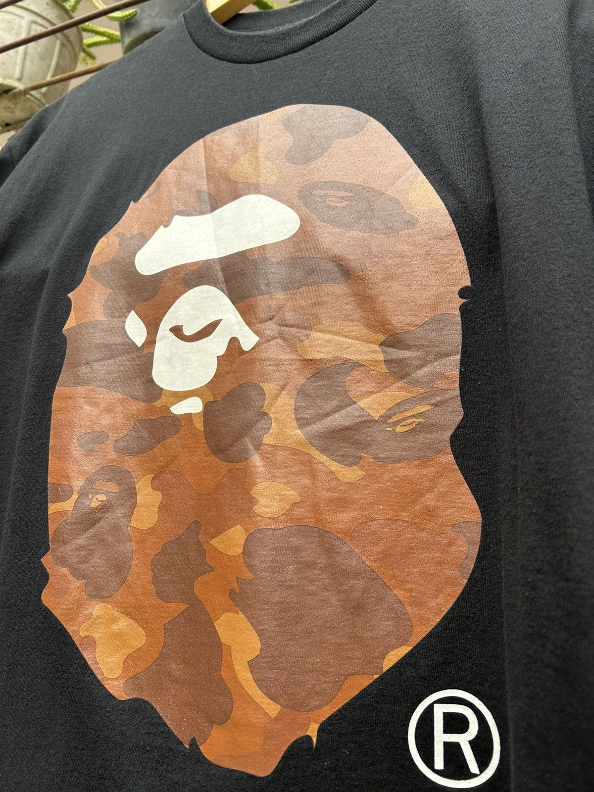 Bape Tshirt BAPE Big Logo Size US XL / EU 56 / 4 - 6 Thumbnail