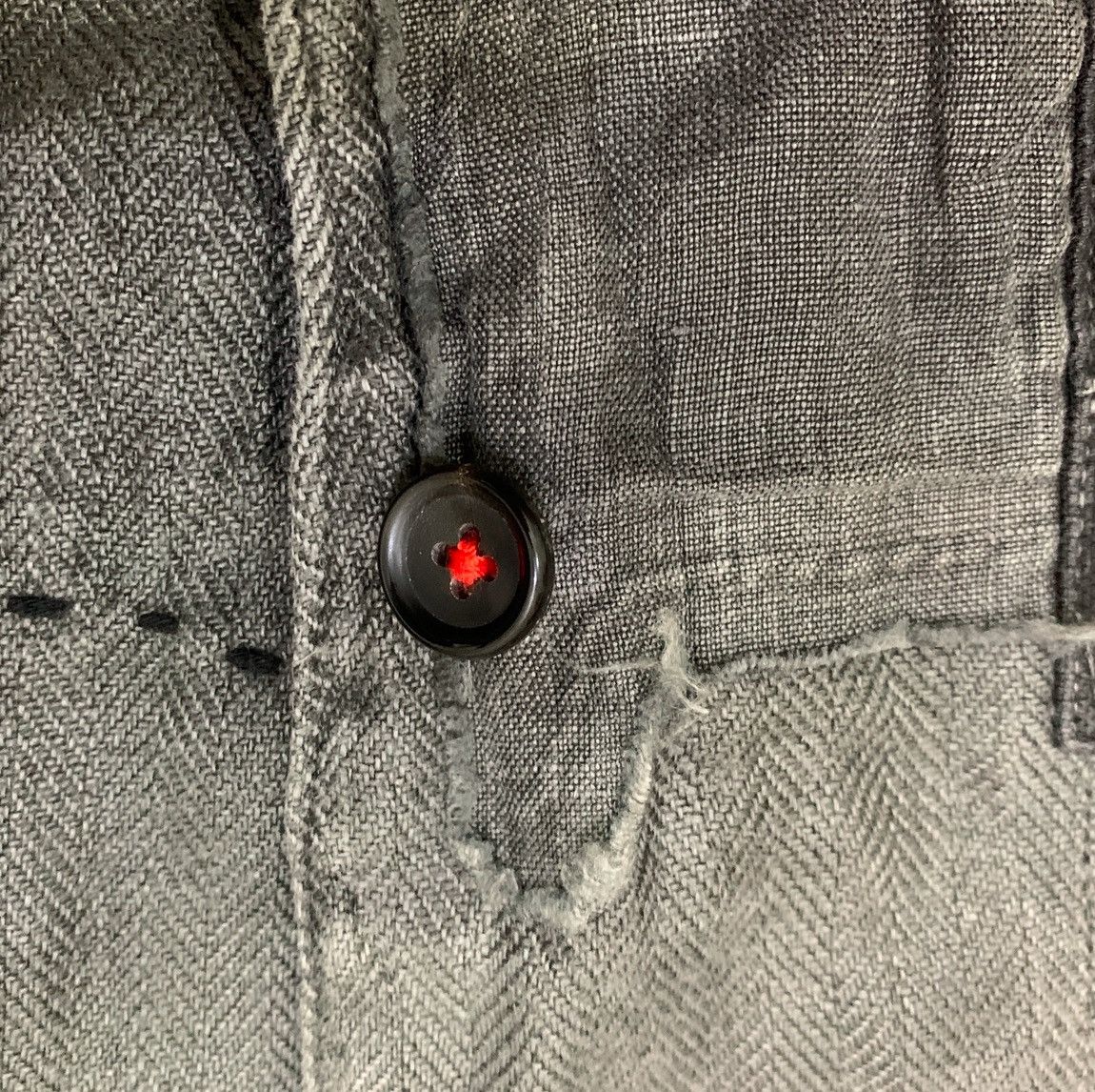 Porter Classic PORTER CLASSIC PATCH FRENCH WORK BORO JACKET SASHIKO Size US M / EU 48-50 / 2 - 15 Thumbnail
