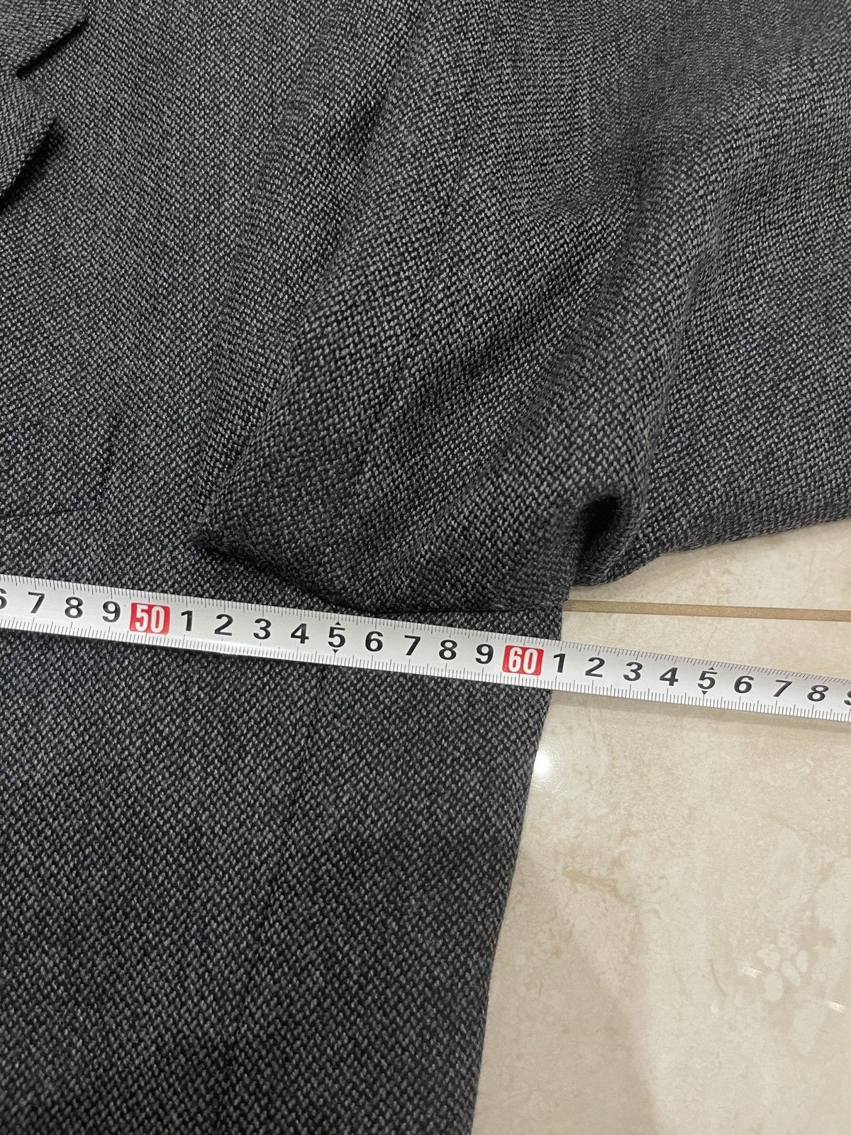 Piattelli Piattelli wool blazer vintage sport coat/classic jacket Size 48R - 9 Thumbnail