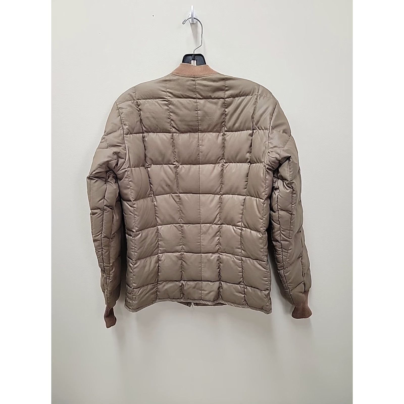 Eddie Bauer VINTAGE Eddie Bauer Down Bomber Jacket Mens Size S Brown Size US S / EU 44-46 / 1 - 6 Thumbnail
