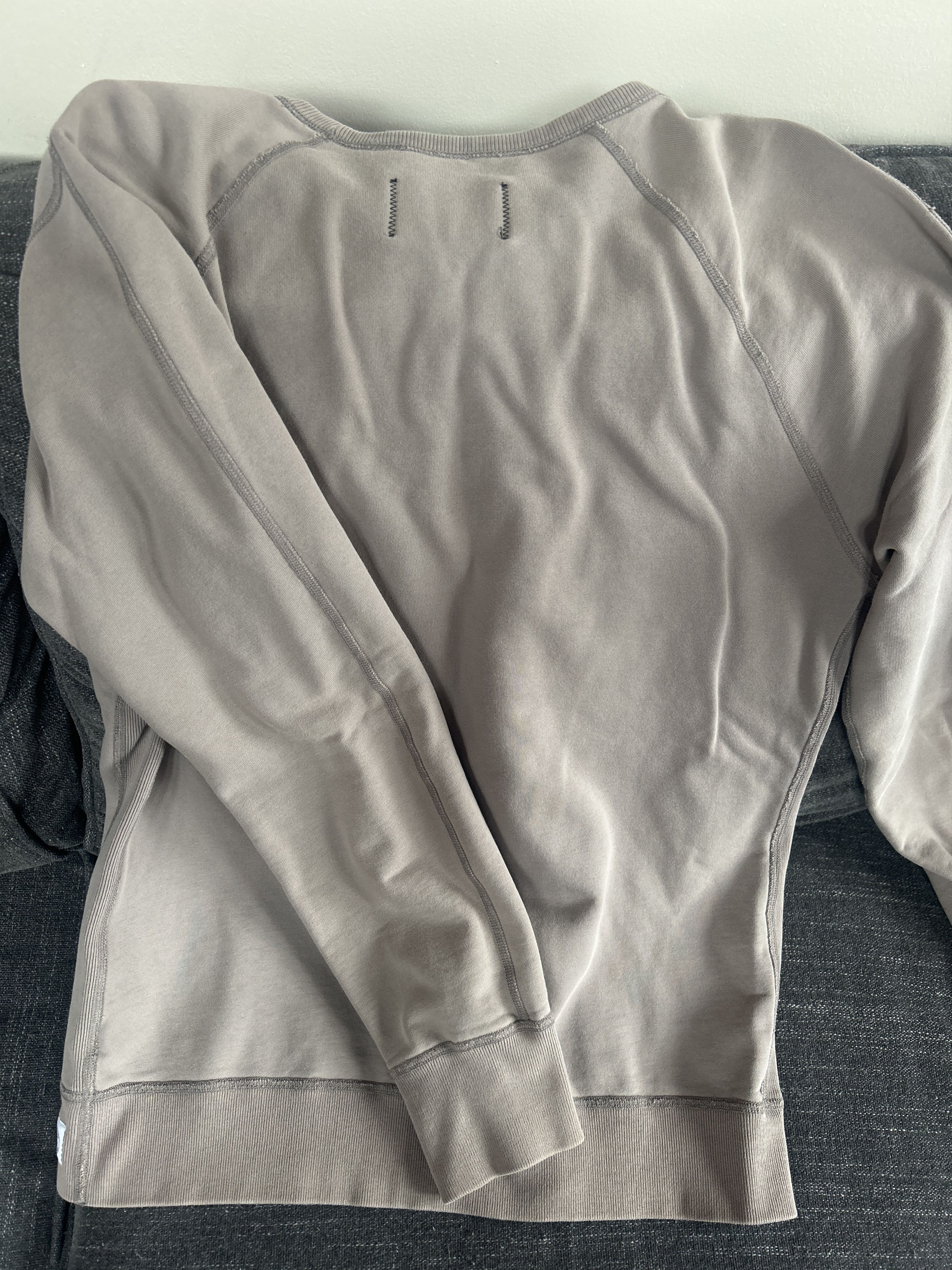 Reigning Champ Reigning Champ Midweight Terry Standard Crewneck Men's Size US L / EU 52-54 / 3 - 2 Thumbnail