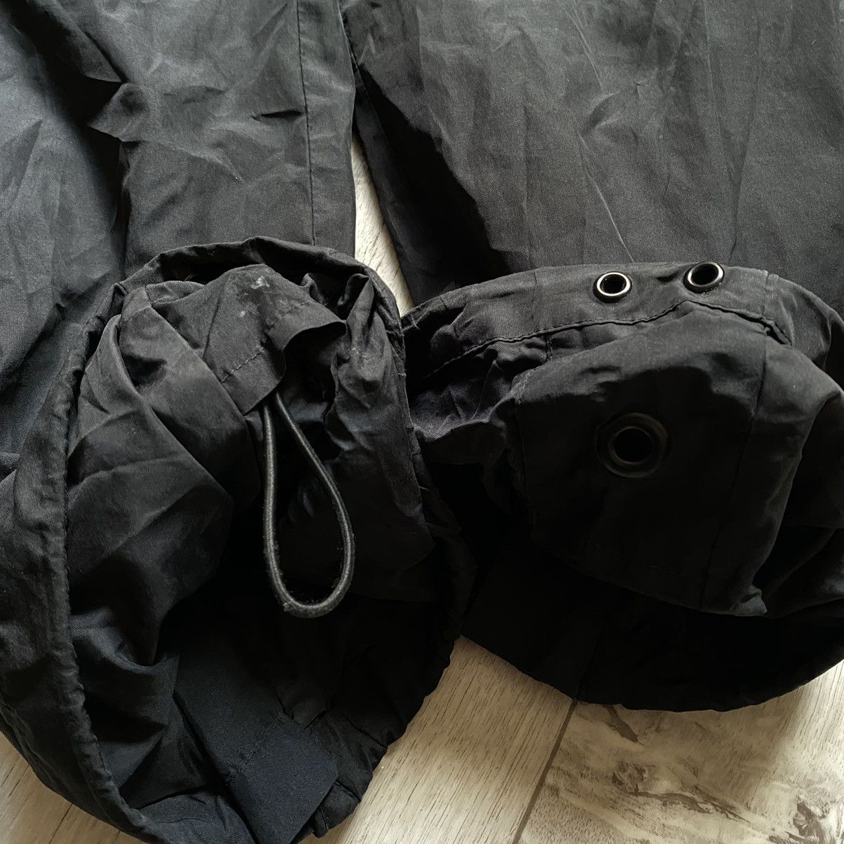 Nike × Vintage NIKE Y2K DRILL SWOOSH TRACK NYLON PANTS Size US 36 / EU 52 - 9 Thumbnail