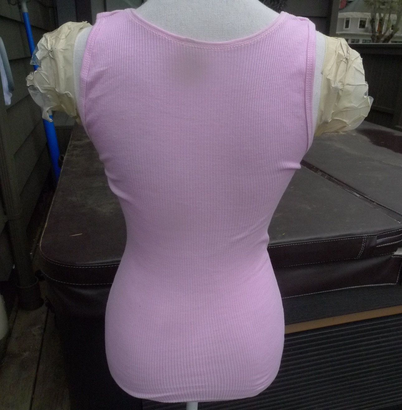 Vintage Vintage 80s Anita Franklin tank top Size M / US 6-8 / IT 42-44 - 3 Thumbnail
