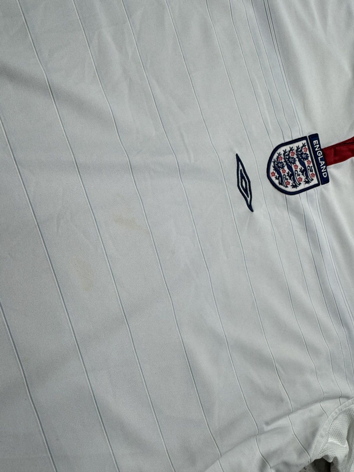 Umbro Umbro England Team Vintage Reversible 2003/2005 Jersey Size US XXL / EU 58 / 5 - 17 Thumbnail