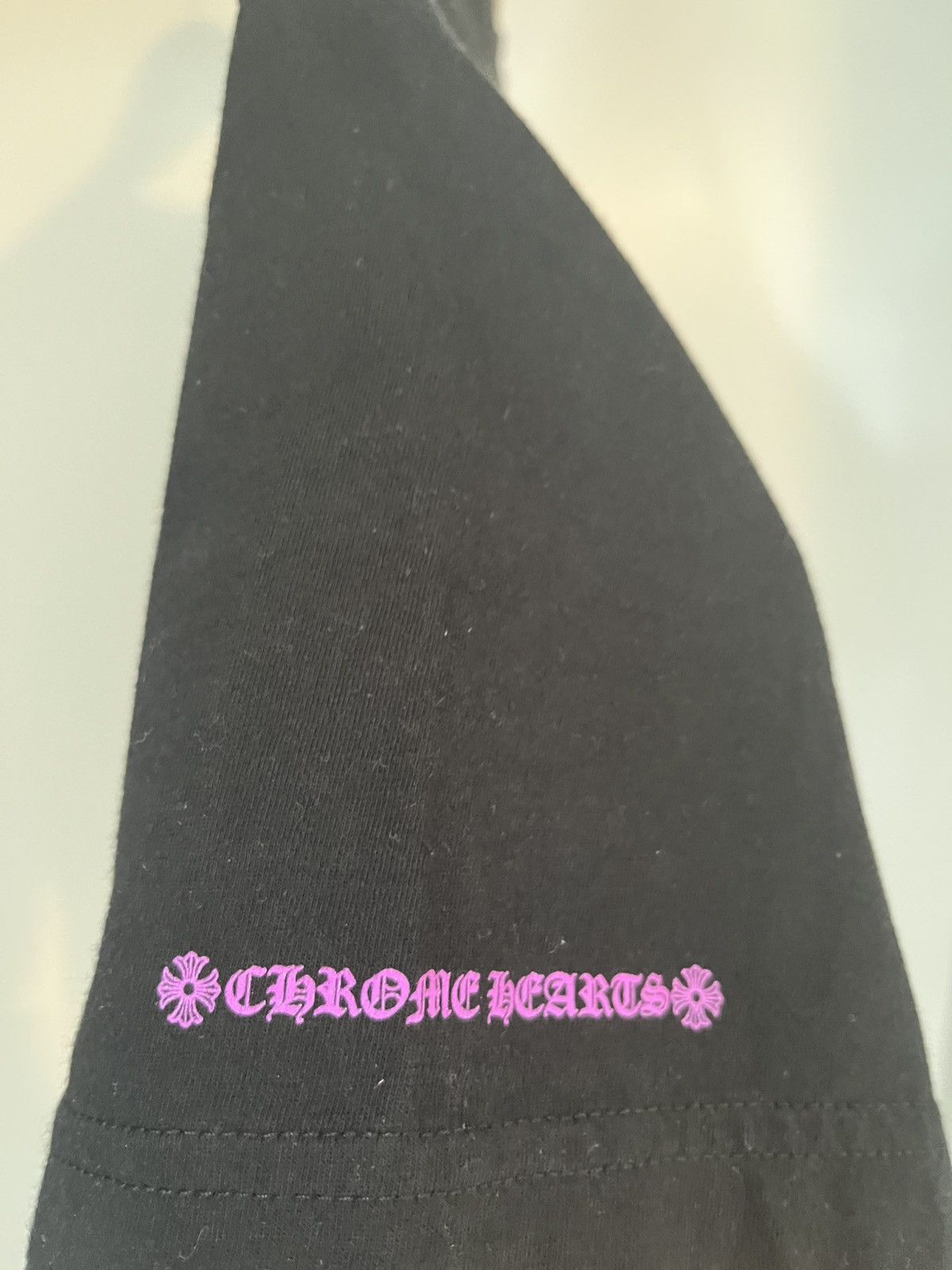 Chrome Hearts Chrome Hearts Neck Logo Pocket T Shirt Size US M / EU 48-50 / 2 - 3 Thumbnail