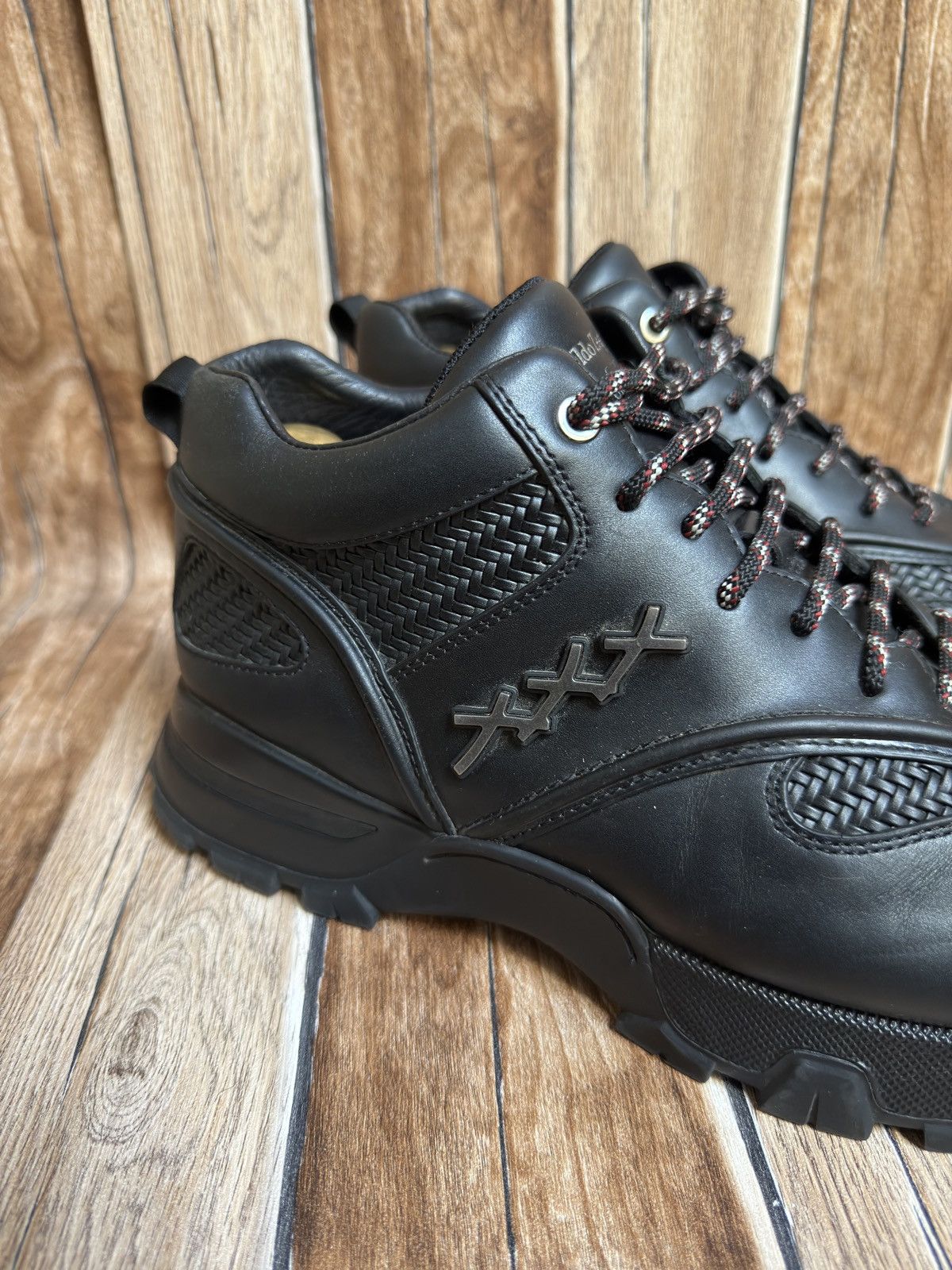 Ermenegildo Zegna × Z Zegna Triple stitch hiking boots Size US 11 / EU 44 - 6 Thumbnail