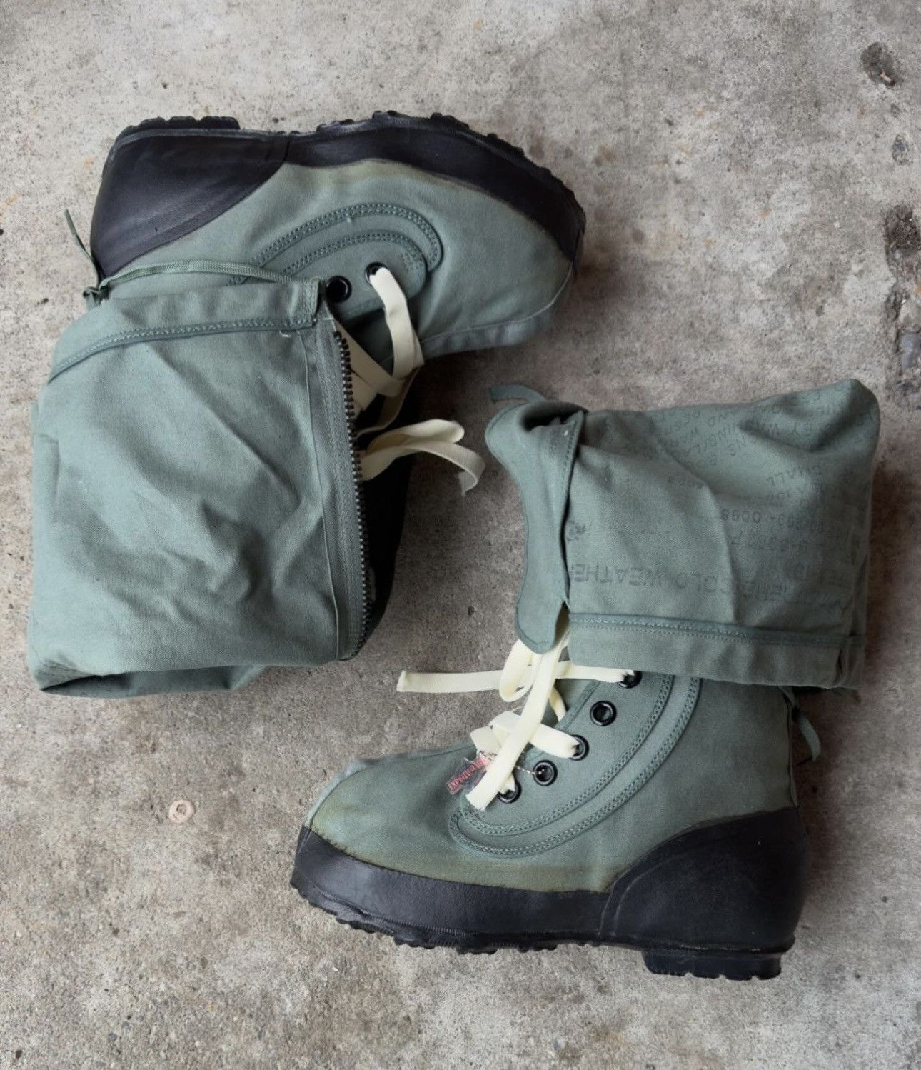 Vintage Vintage 1970s Muk Pilot Boots Size US 10 / EU 43 - 3 Thumbnail