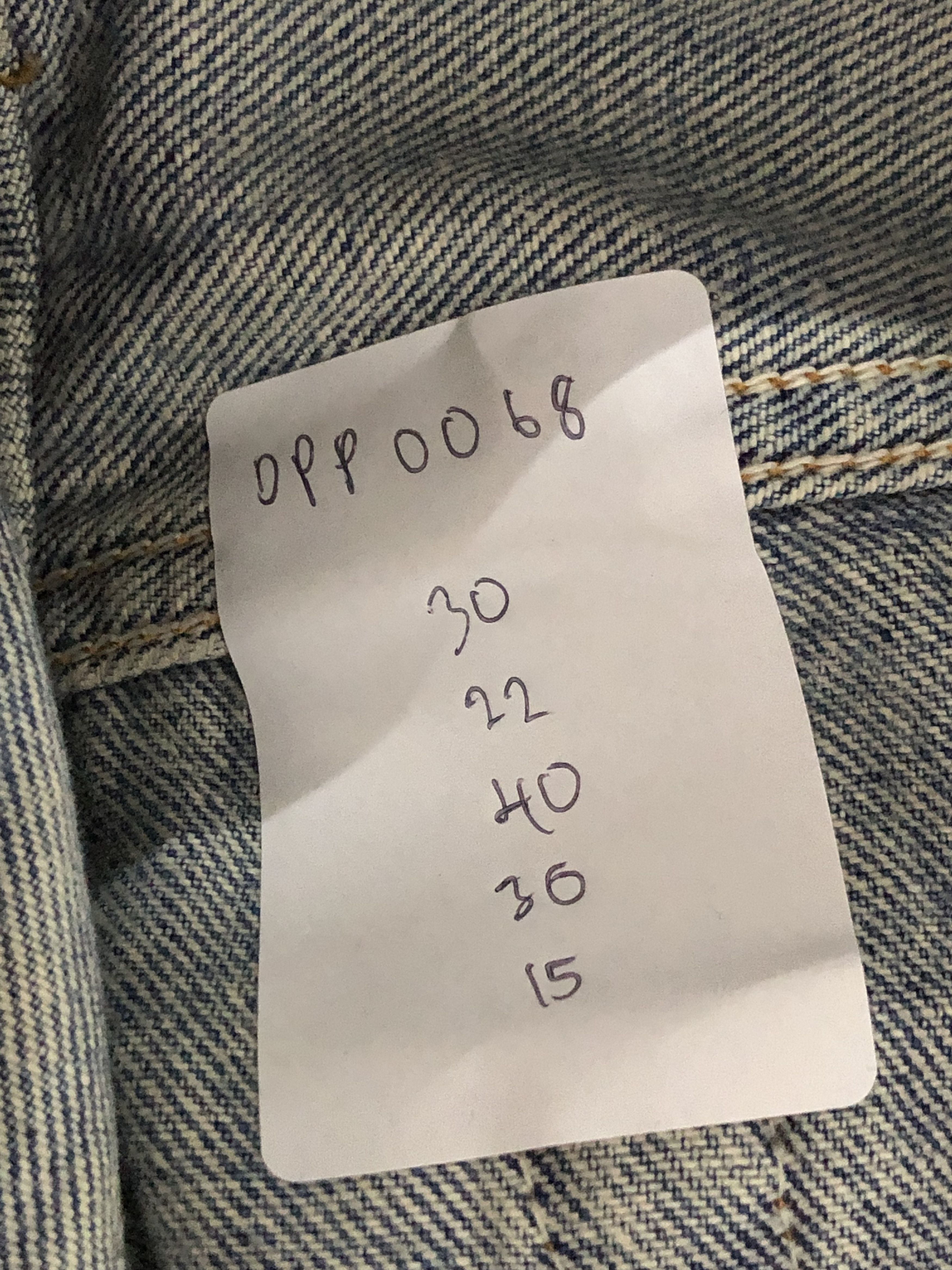 Levi's Vintage 9s Levis 501 Faded Blue Jeans DPP0068 Size US 30 / EU 46 - 10 Thumbnail