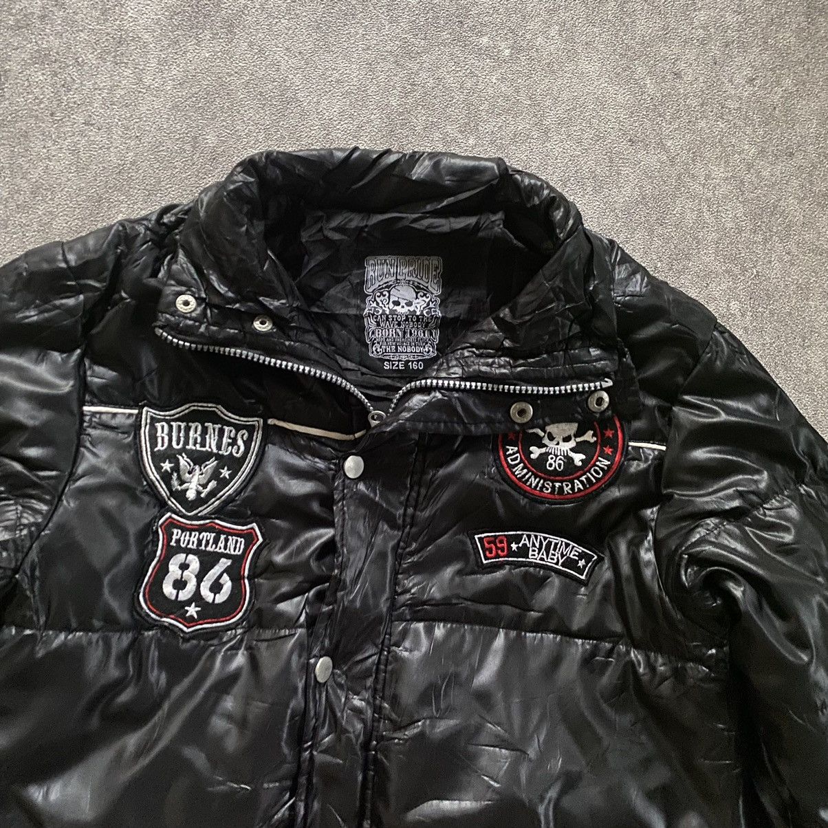 Japanese Brand 2000s Run Pride Skull - Vkei Style Size US S / EU 44-46 / 1 - 3 Thumbnail