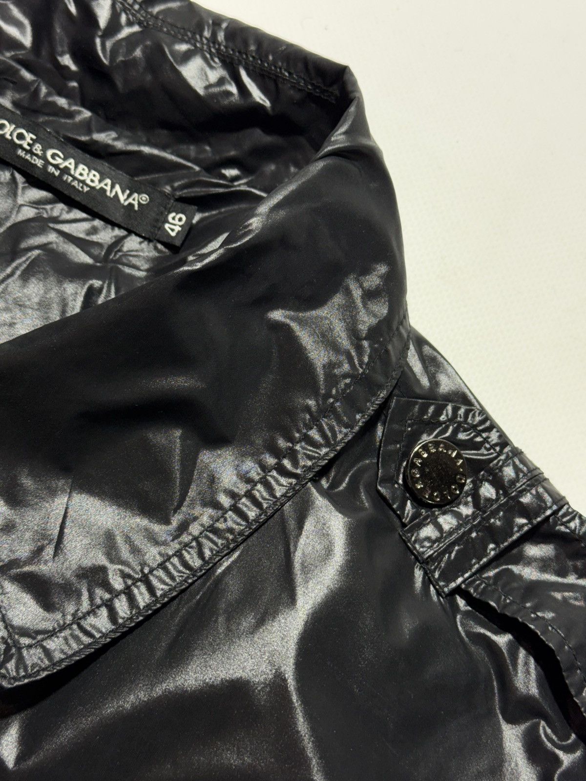 Dolce & Gabbana Dolce & Gabbana Nylon Jacket Size US S / EU 44-46 / 1 - 6 Thumbnail