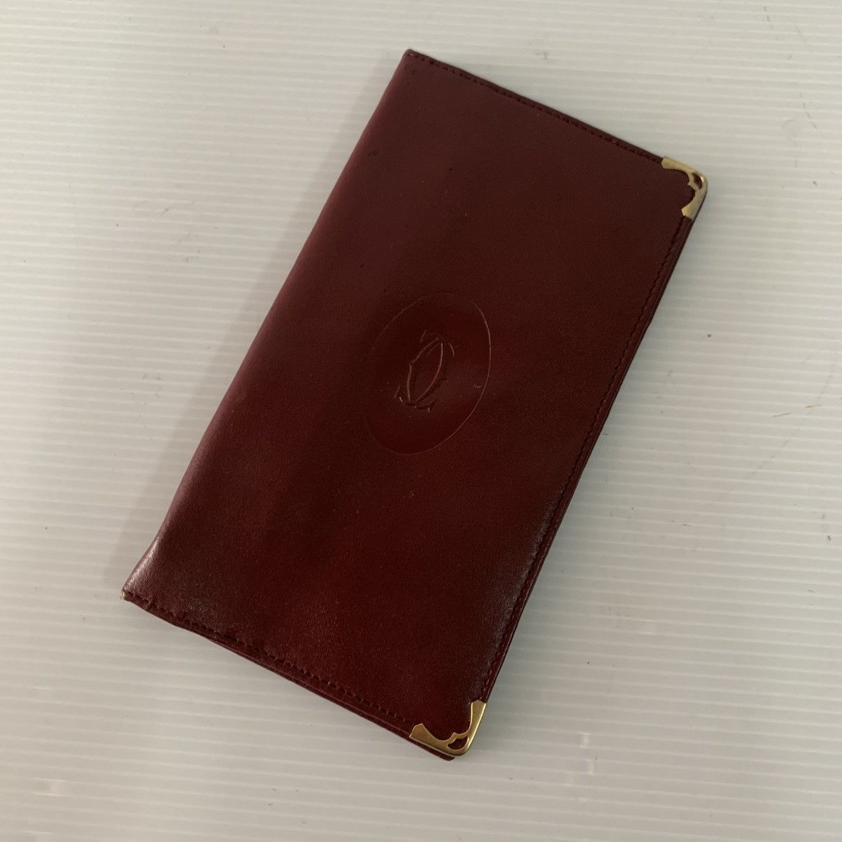 Cartier Cartier Vintage Leather Long Wallet Size ONE SIZE - 2 Thumbnail