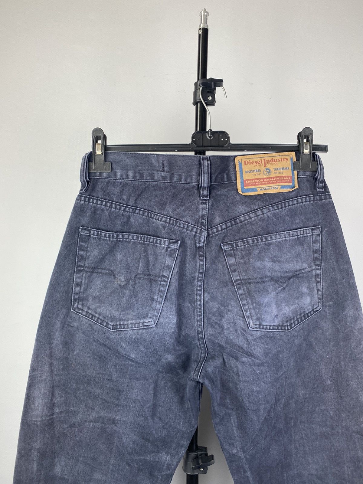 Diesel 🔥PUNK DIESEL WASHED FADED DISTRESSED CHINO PANTS 29 Mens y2k Size US 29 - 12 Thumbnail