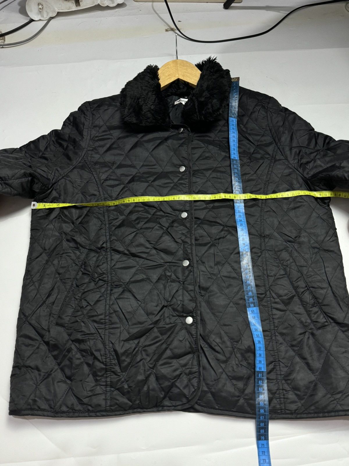 If Six Was Nine × Japanese Brand × Le Grande Bleu (L.G.B.) Fur Jacket Puffer Venticello Lgb style Size US L / EU 52-54 / 3 - 8 Thumbnail