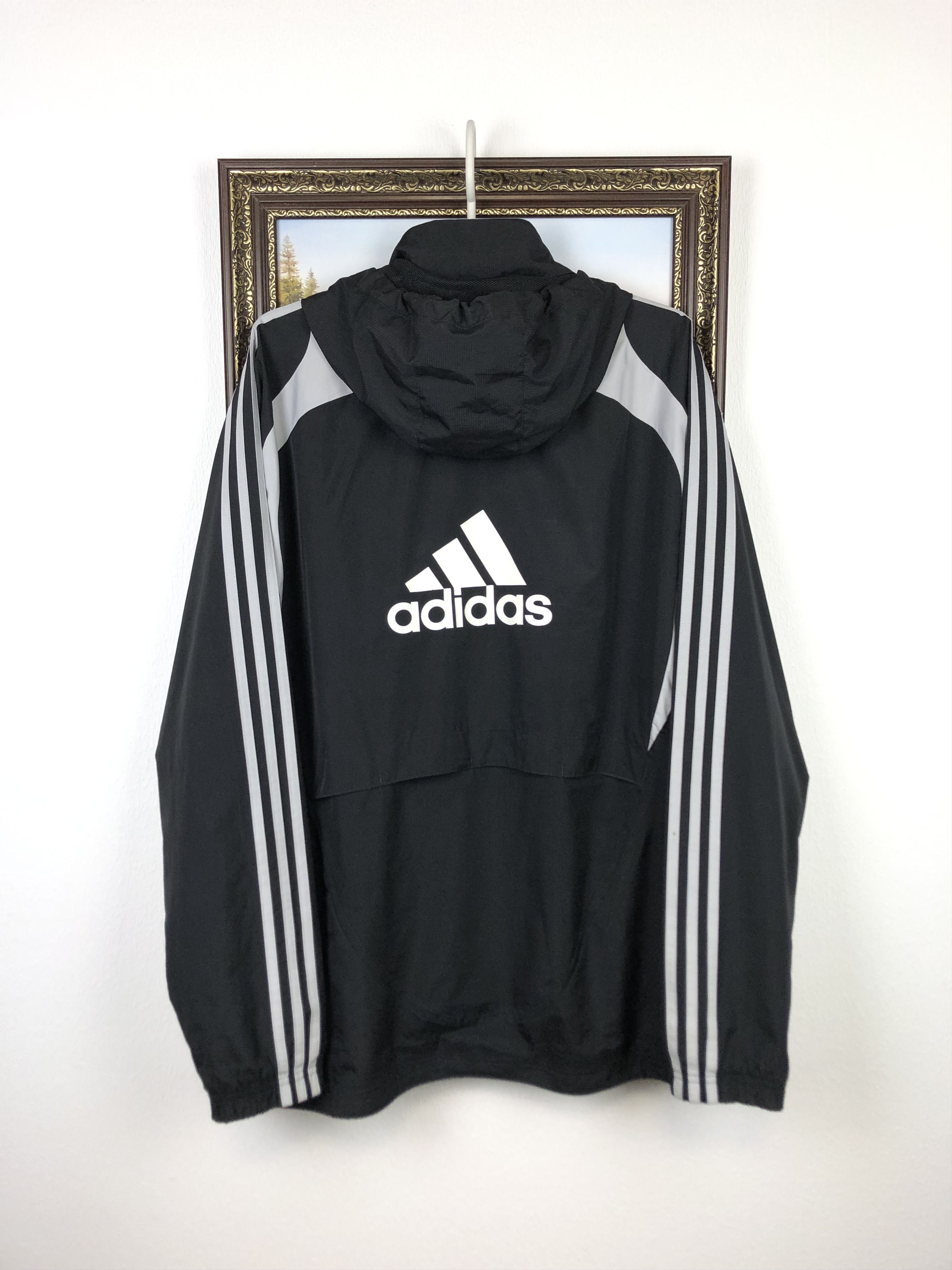 Adidas Vintage Liverpool Football Jacket Soccer Windbreaker Track Size US M / EU 48-50 / 2 - 7 Thumbnail