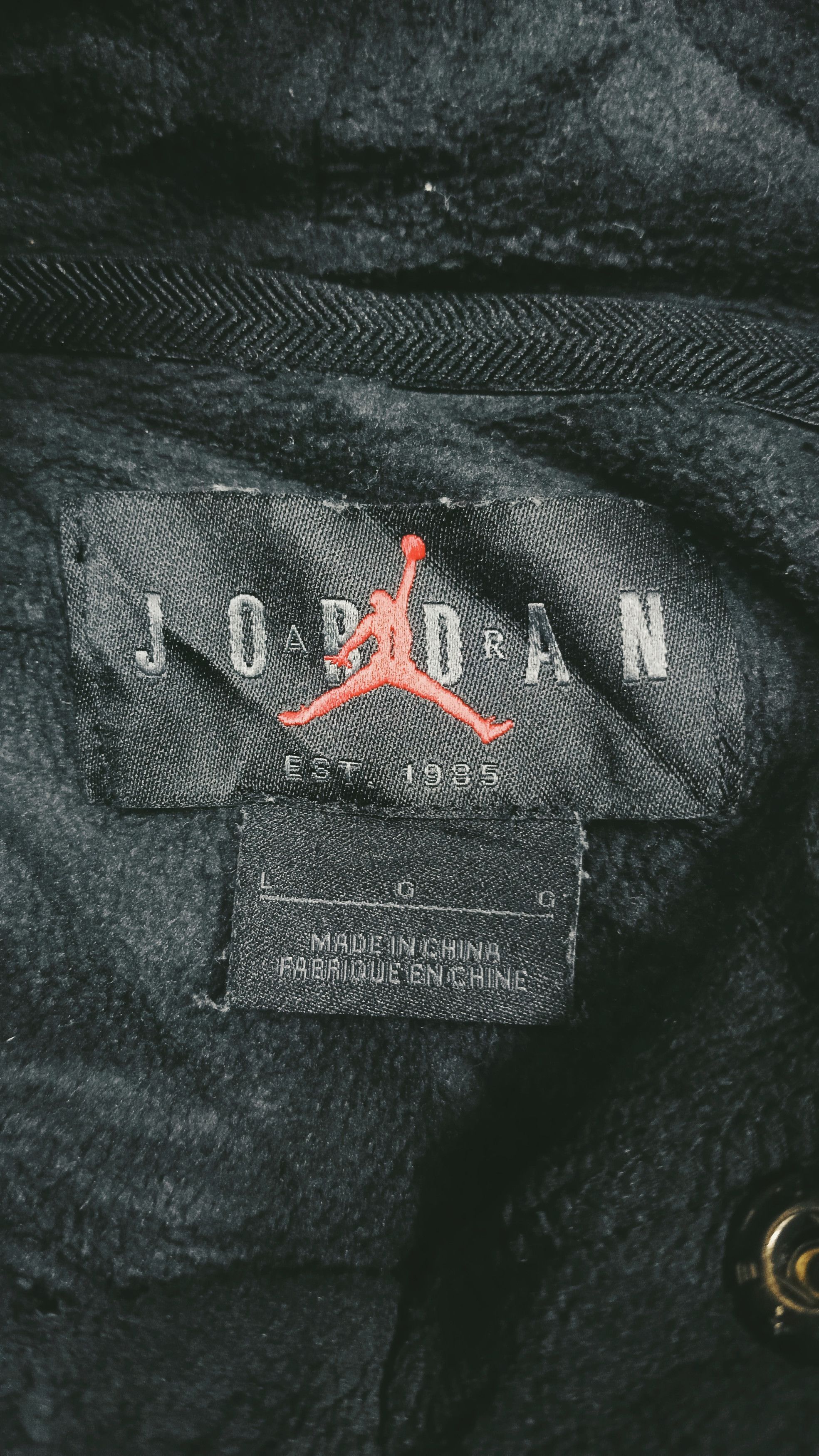 Jordan Brand × Nike 🔥 Nike Air Jordan Fleece Hoodie Size US L / EU 52-54 / 3 - 6 Thumbnail