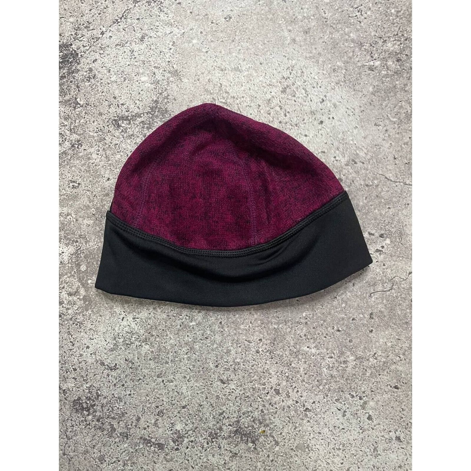 Other Vintage Champion Maroon & Black Performance Beanie Hat Size ONE SIZE - 6 Thumbnail