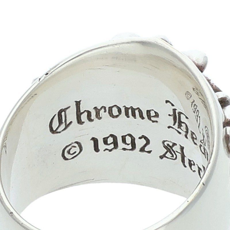 Chrome Hearts Chrome Hearts Keeper Silver Ring No. 19 Size ONE SIZE - 3 Thumbnail