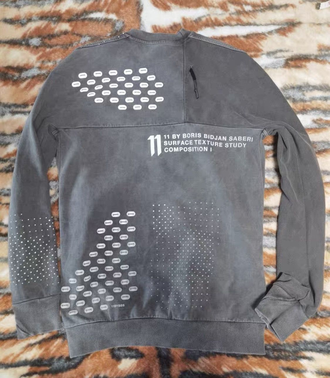 Boris Bidjan Saberi Boris Bidjan Saberi Heavy-duty washed 3M reflective embroi Size US M / EU 48-50 / 2 - 1 Thumbnail