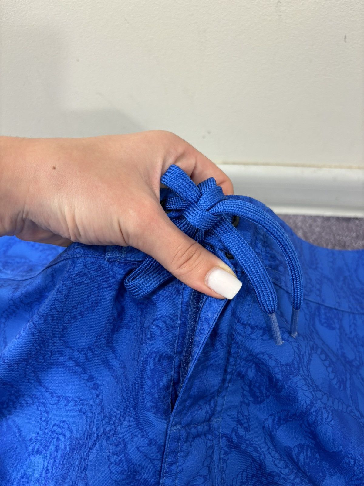 Nike ACG Nike ACG Men’s Y2K Fish Rope Blue Hype Board Swim Shorts Size US 36 / EU 52 - 6 Thumbnail