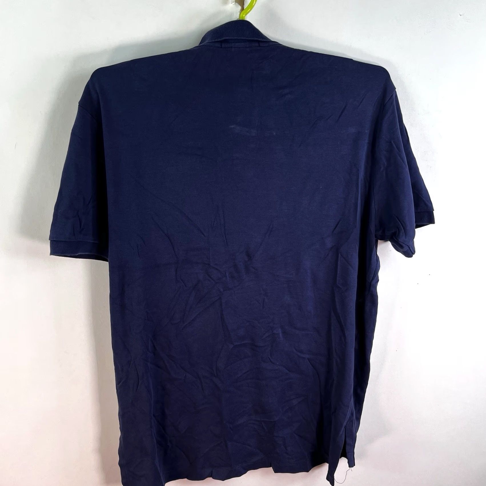 Ralph Lauren Ralph Lauren Polo Shirt Mens Size L Blue Short Sleeve Polo Shirt Regular Fit Logo Embroidered Classic Preppy USA Size US L / EU 52-54 / 3 - 4 Thumbnail