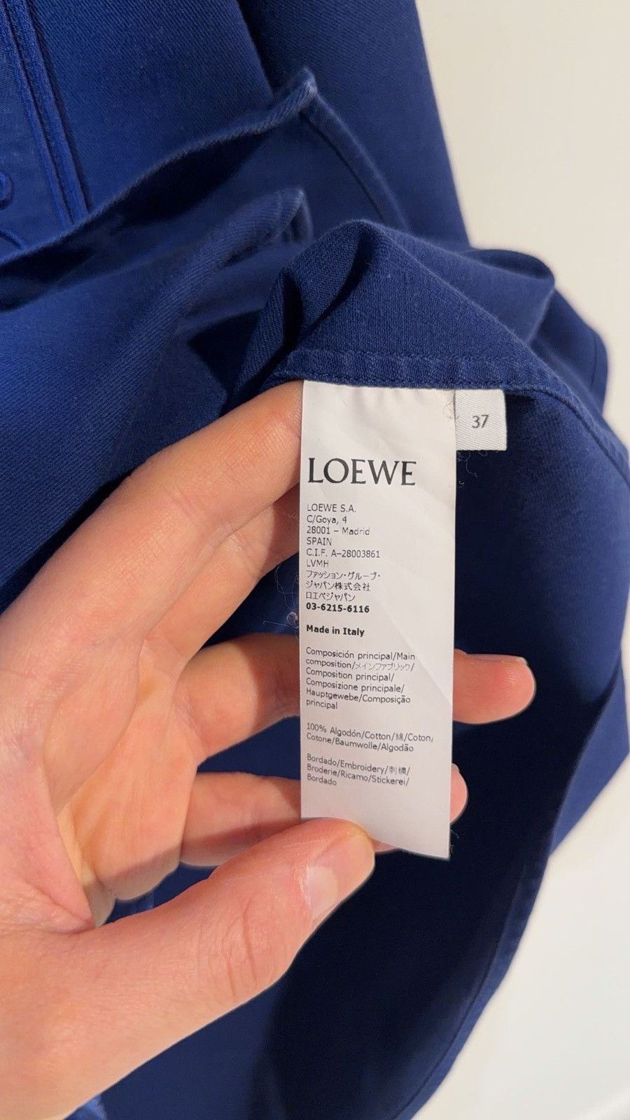 Loewe Loewe shirt Size US M / EU 48-50 / 2 - 6 Thumbnail